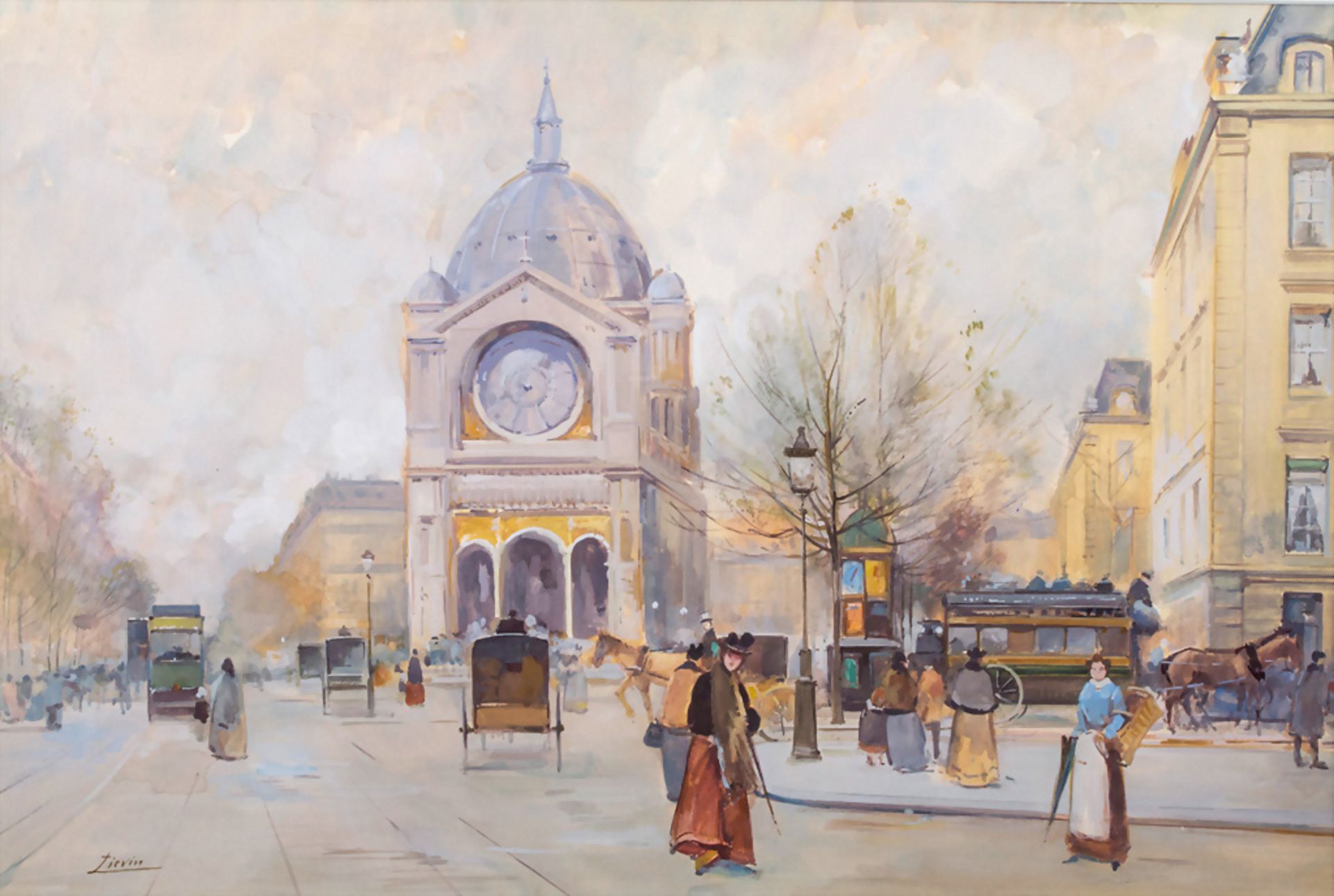 Eugène GALIEN-LALOUE (1854-1941), Paroisse Saint Augustin à Paris, um 1910