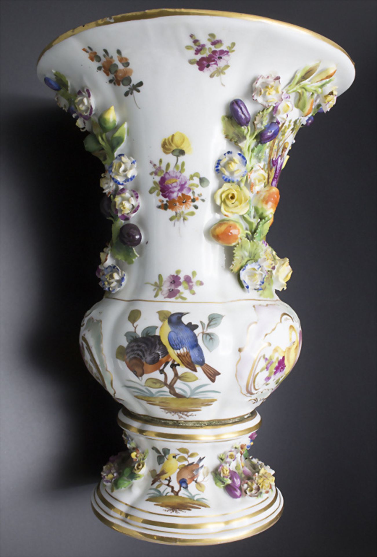 Paar Kratervasen mit galanten Szenen / A pair of urn vases with courting scenes, Carl Thieme, ... - Image 11 of 19