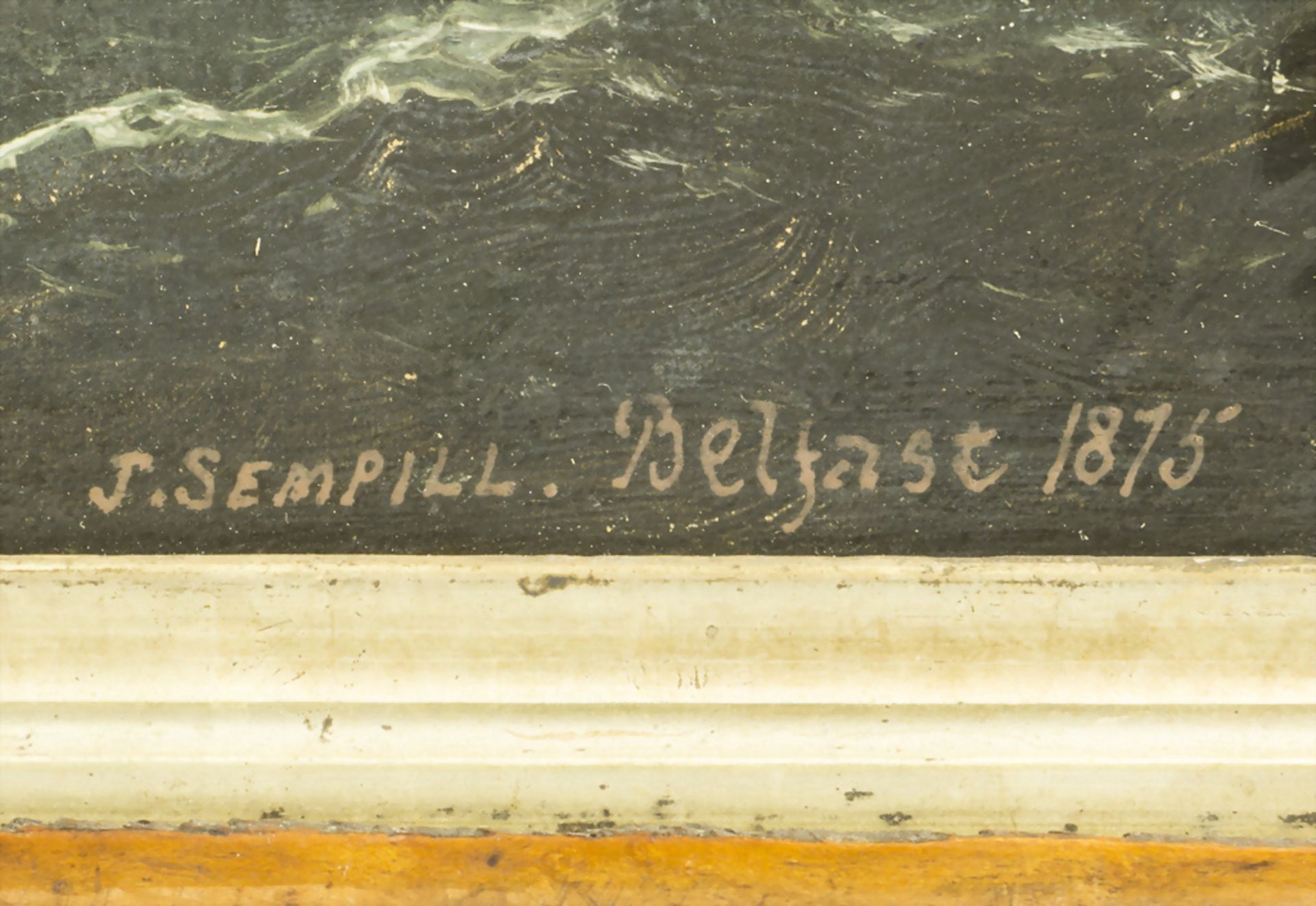 James SEMPILL, 'Eclipse', Belfast, 1875 - Image 3 of 9