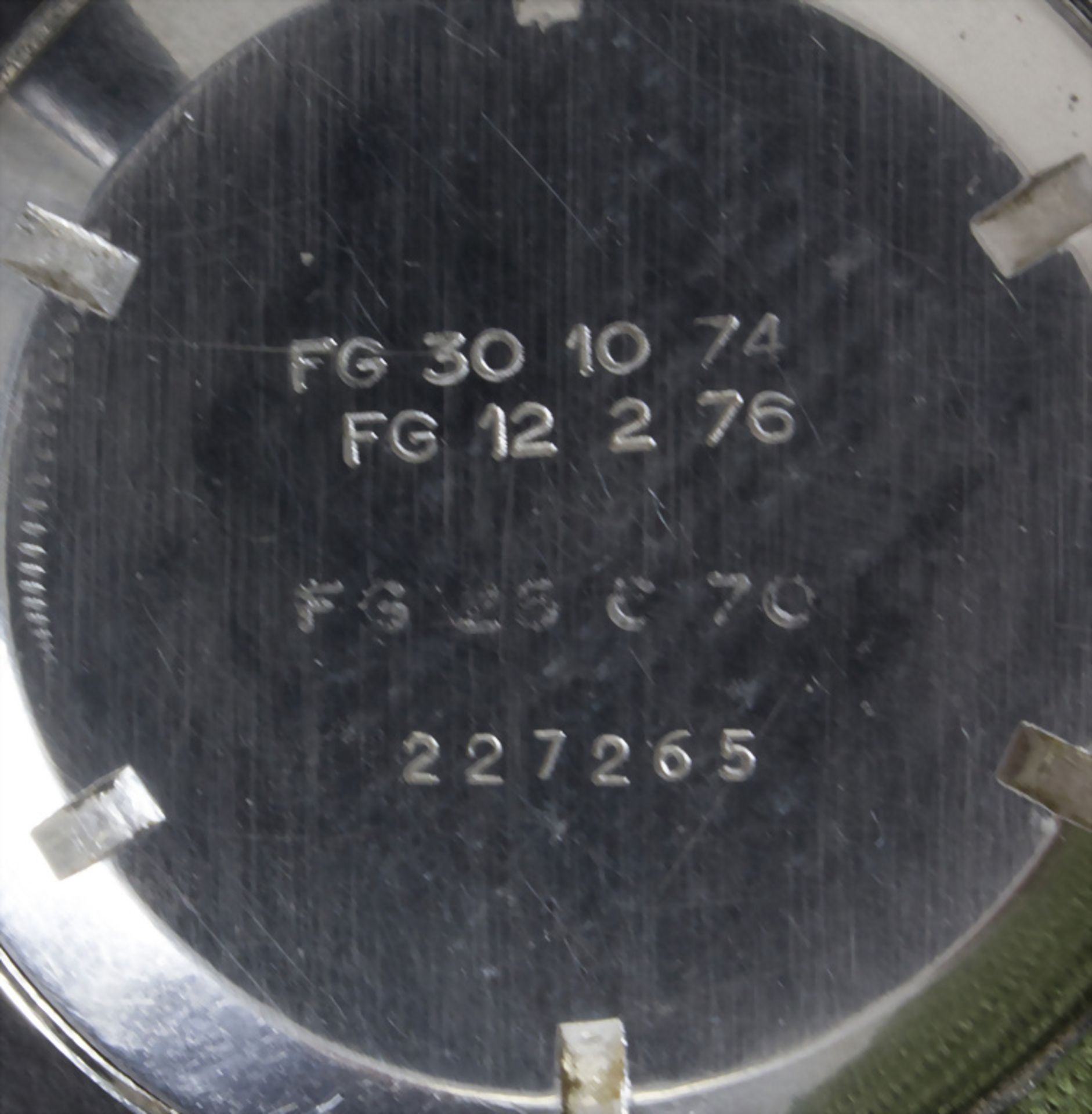 DODANE, Fliegerchronograph, Französische Luftwaffe, 1968 - Image 3 of 3