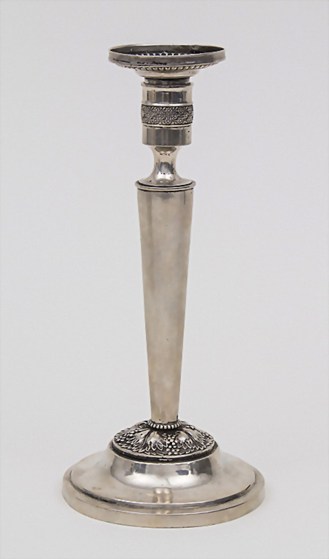 Empire Leuchter / Candle Stick, um 1820