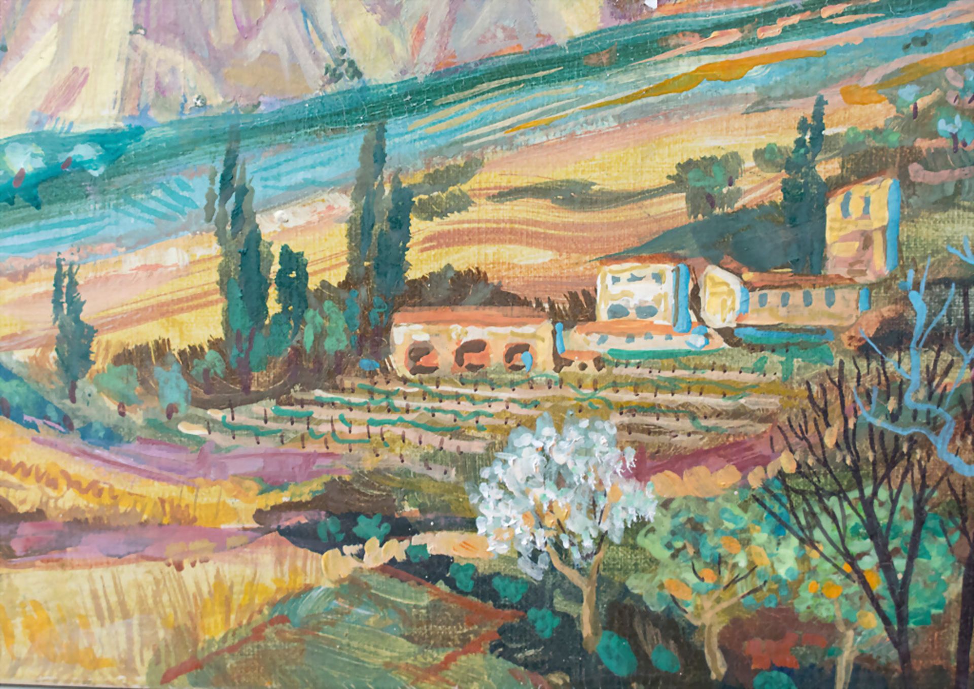 Hardy Schneider-Sato (1919-2002), Triptychon 'Die Crete' / A triptych 'The Crete' - Image 6 of 8