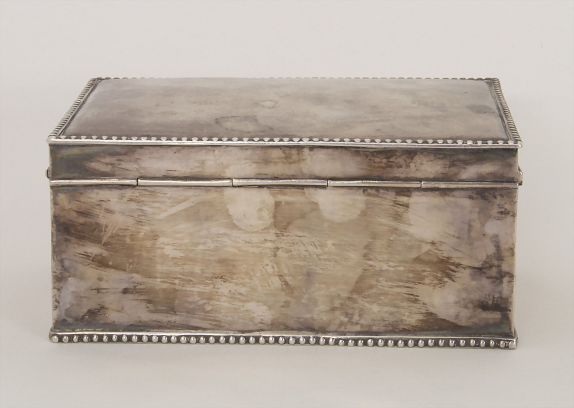 Zuckerdose / A silver sugar box, Hendrik Centen, Nijmegen / Nimwegen, 1793 - Image 3 of 14