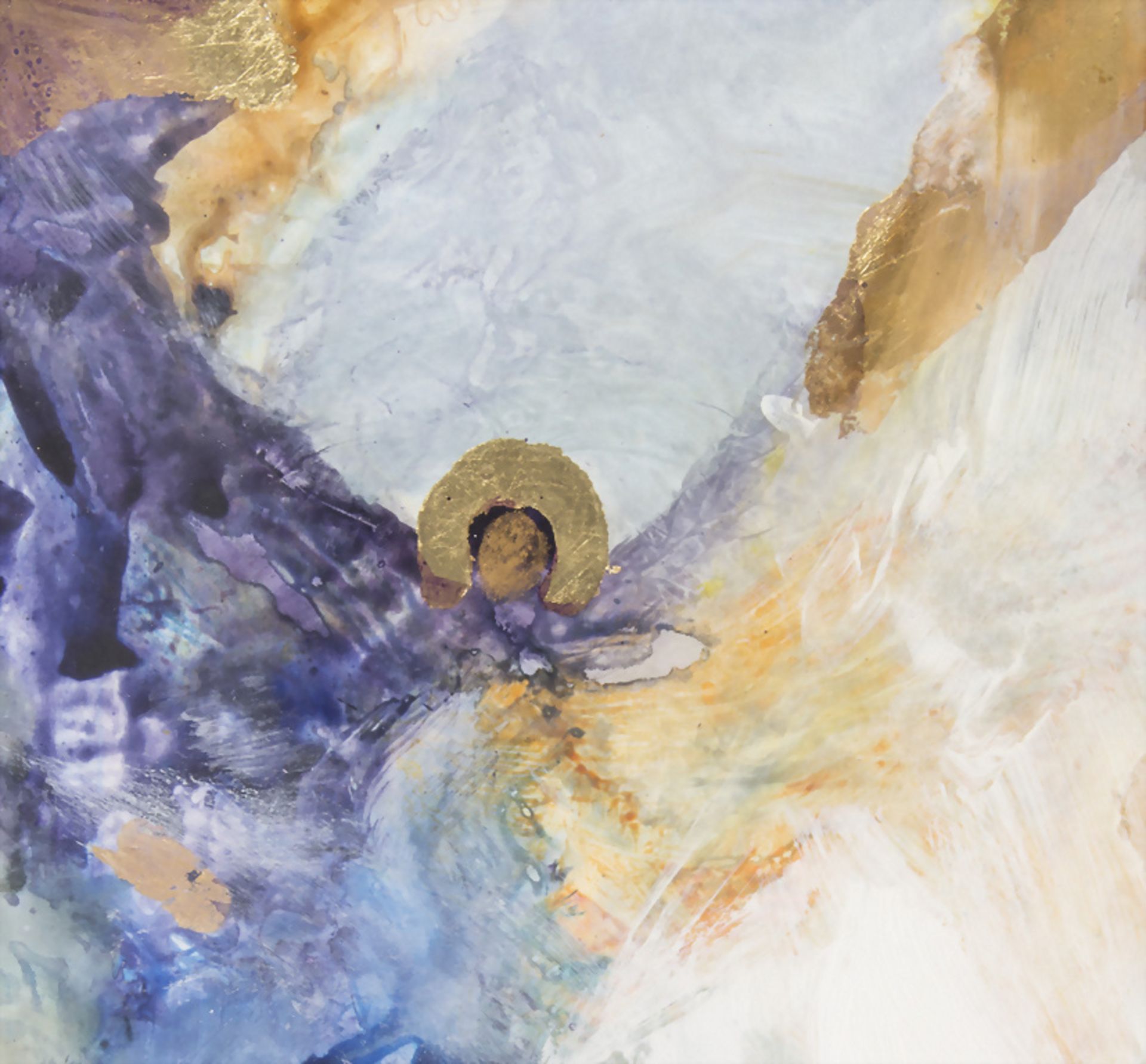 Sylvie Lander (20. Jh.), 4 Bilder 'Engel' / 4 paintings 'Angel' - Bild 7 aus 10