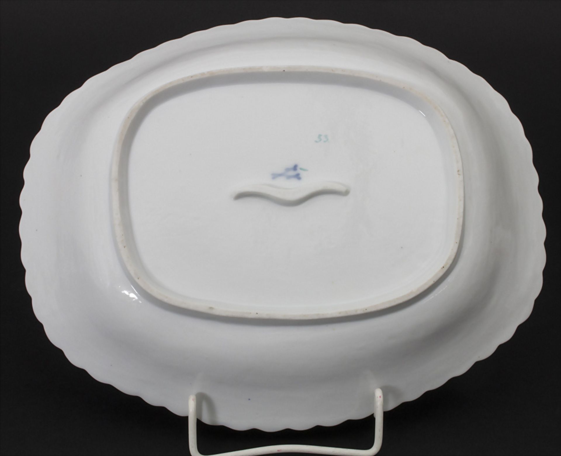 Ovale Zierschale / An oval bowl, Meissen, Anfang 19. Jh. - Image 3 of 4