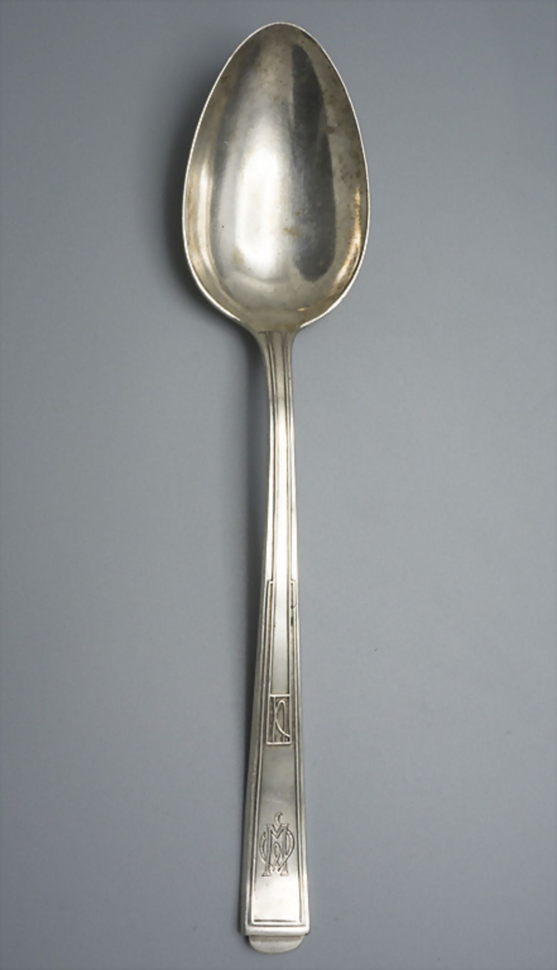 Tafellöffel '2000' / A spoon '2000', Joseph Maria Olbrich, W.&B., um 1910
