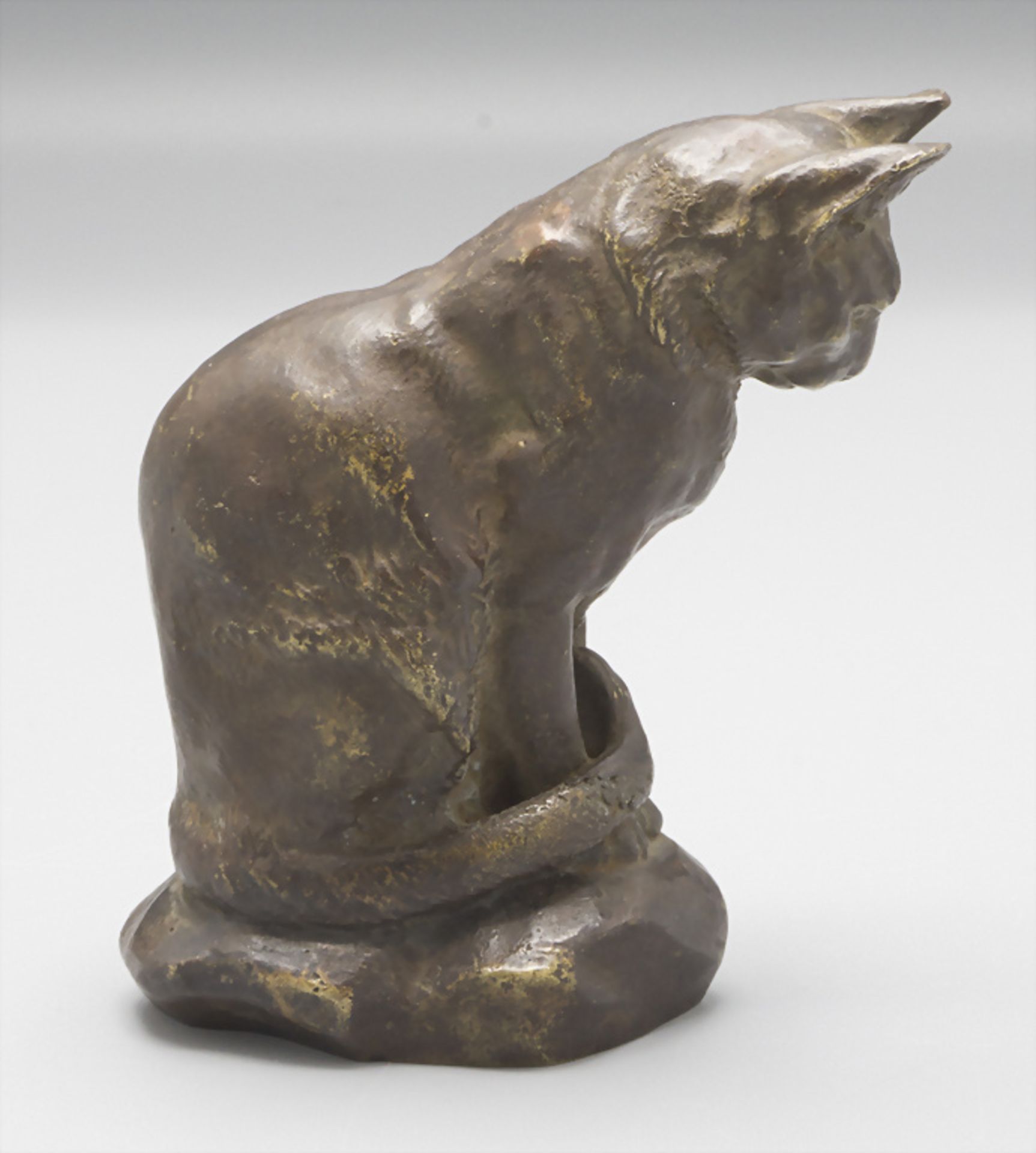 Antoine-Louis Barye (1795-1875), 'Katze' / 'Cat', Paris - Bild 2 aus 5