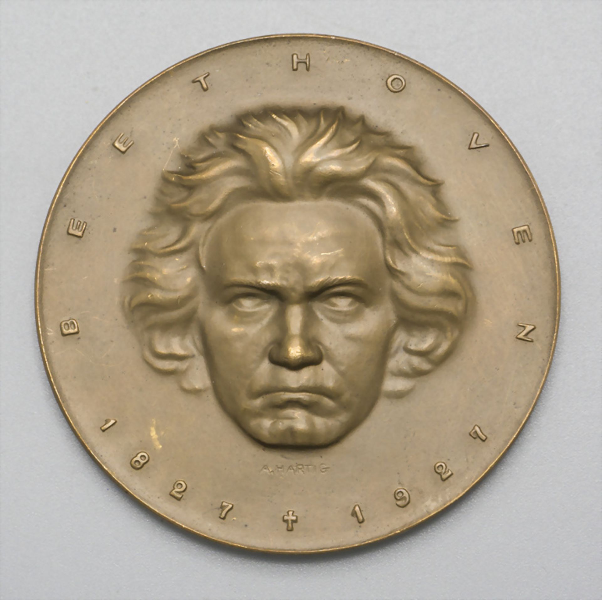 Medaille 'Ludwig van Beethoven', 1927