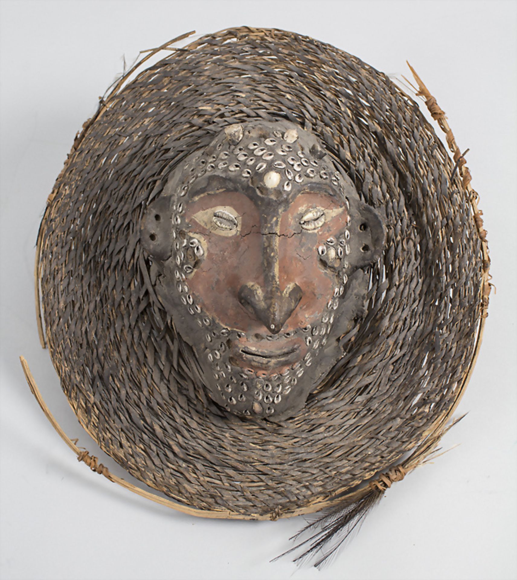 Afrikanische Maske / An African mask, wohl Zentralafrika, um 1900