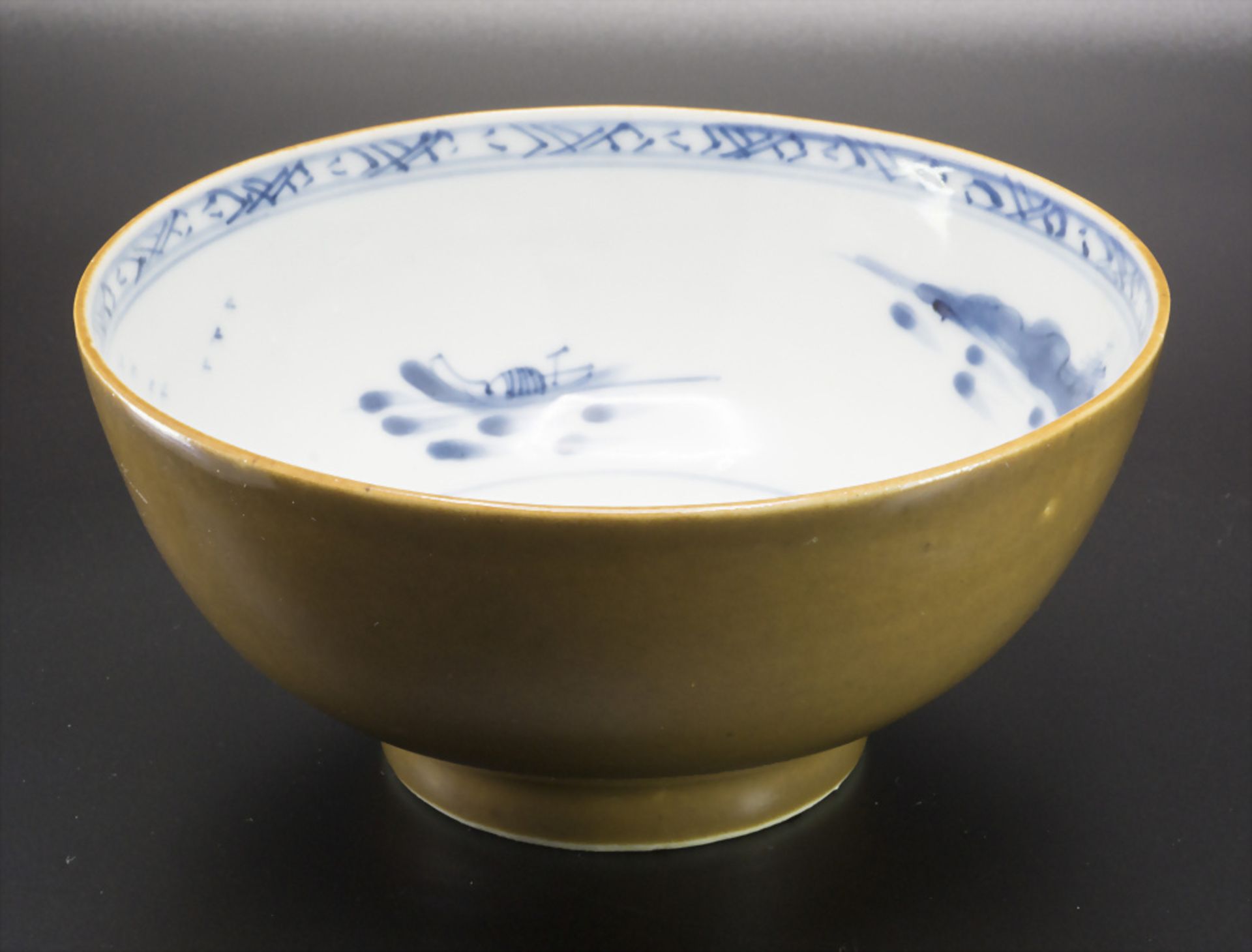 Kumme / A porcelain bowl, China, Qing-Dynastie (1644-1911), Kangxi-Periode (1662-1722) - Bild 2 aus 7