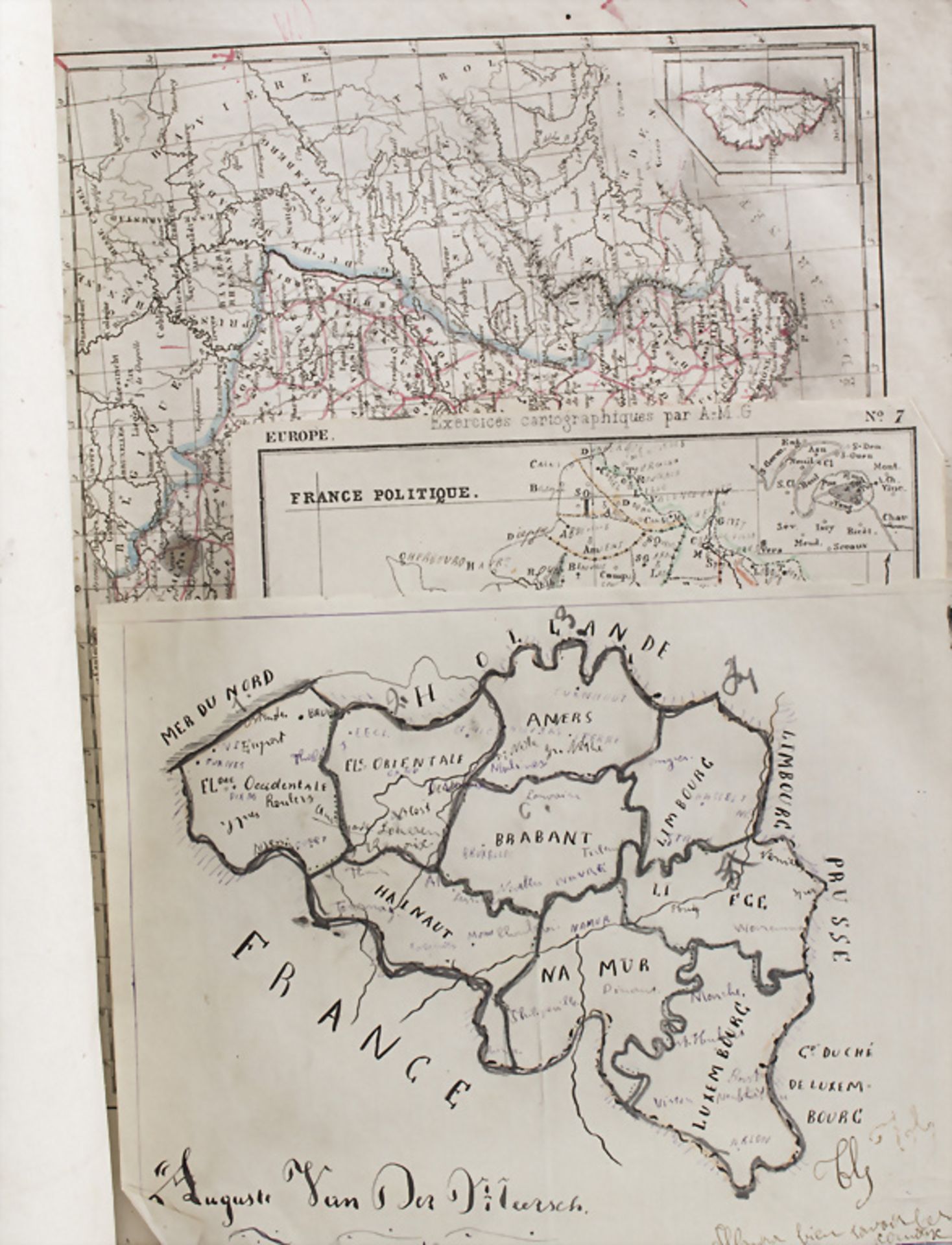 'Atlas Universel de Geographie, Ancienne & Moderne', 1837 - Bild 4 aus 5