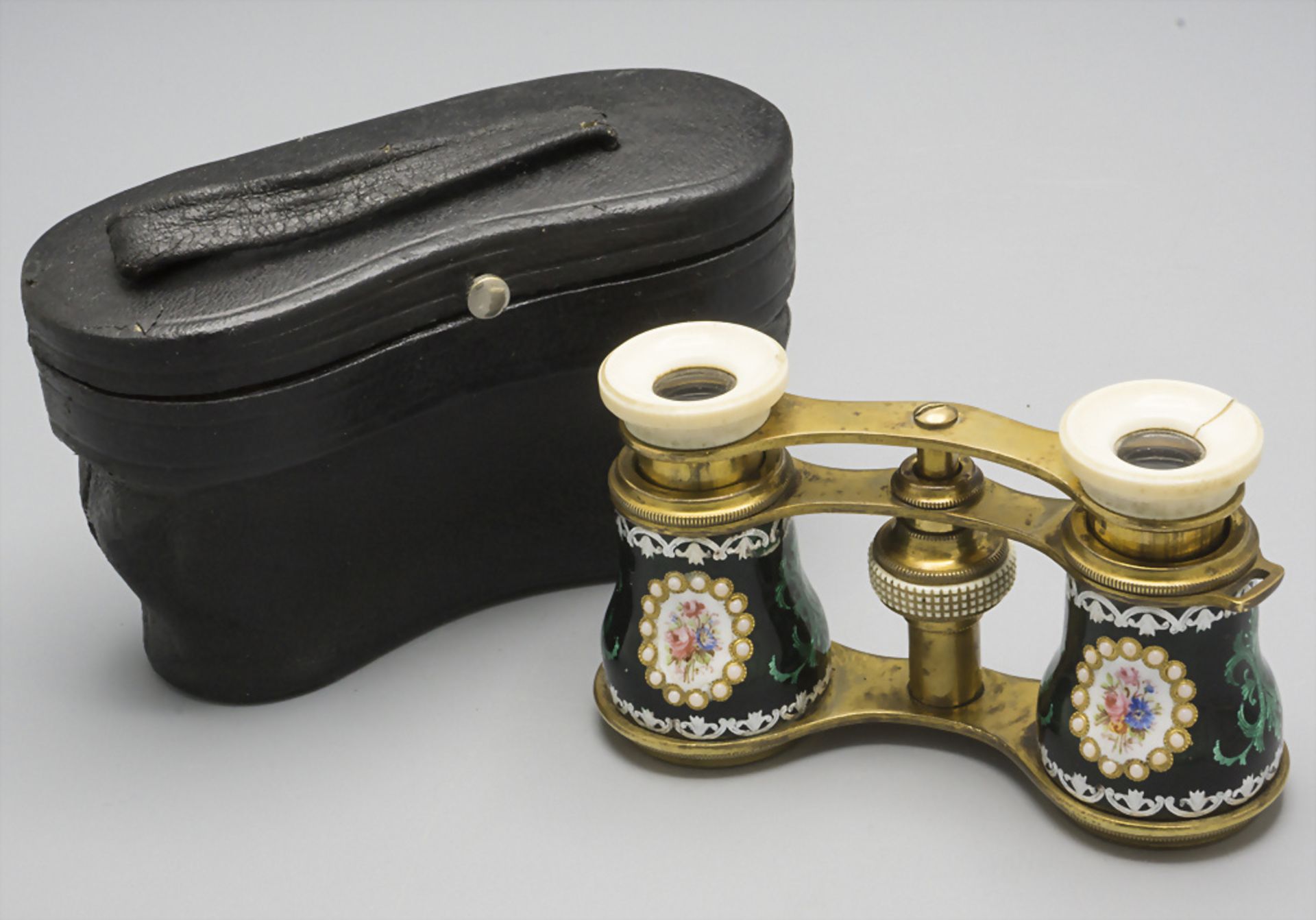 Opernglas / Opera glasses, deutsch, um 1900