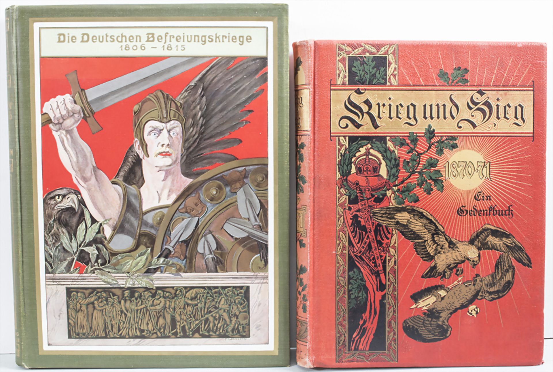 Konvolut: Diverse Kriegsbücher / A set of books: Various books of war - Image 3 of 3