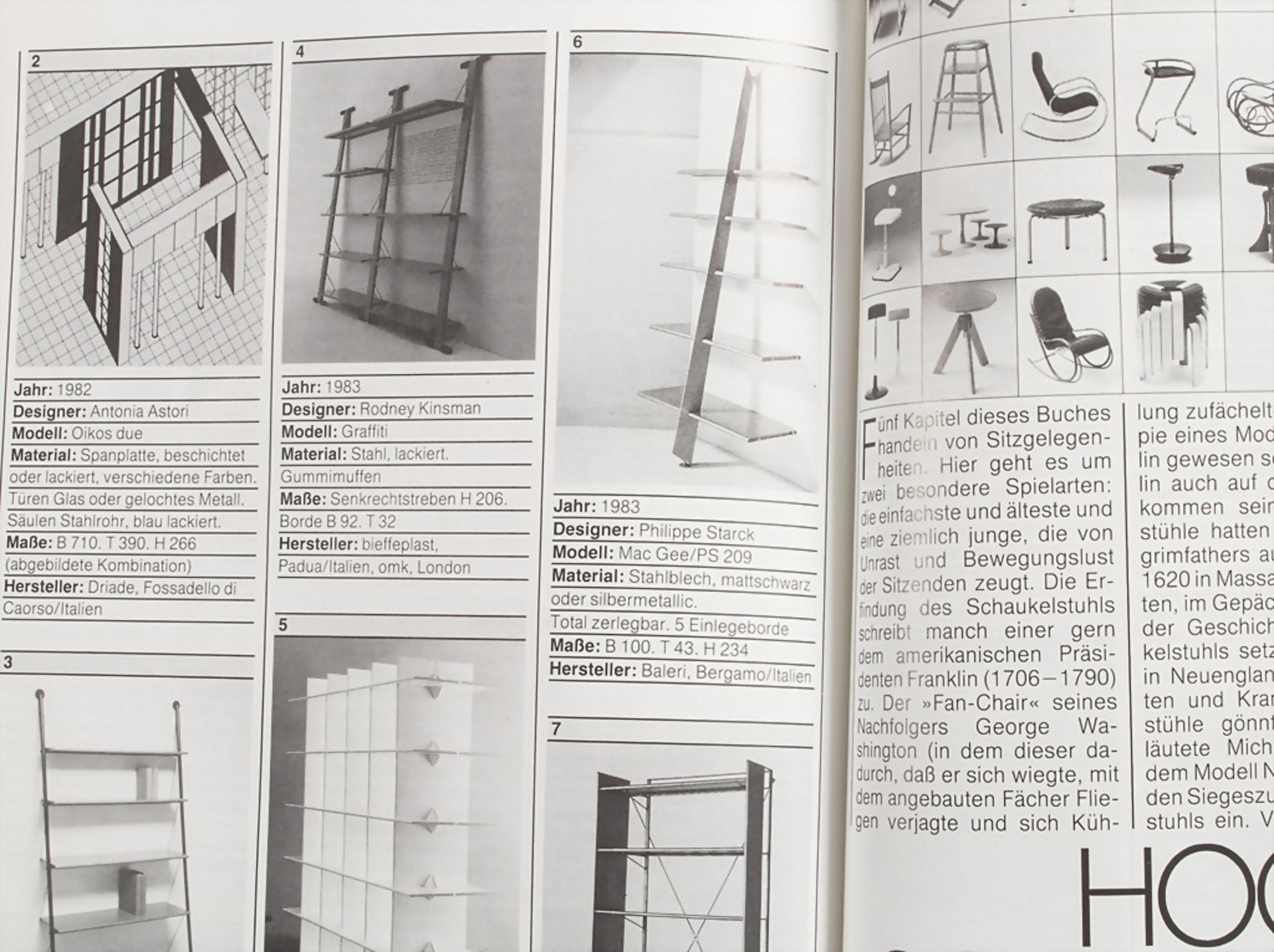 'Möbel die Geschichte machen - Modere Klassiker' / A book 'Furniture that made history' - Bild 4 aus 4