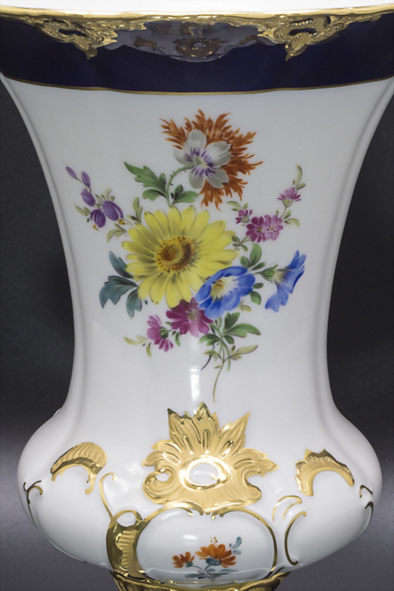 Kratervase / A crater vase, Meissen, 20. Jh. - Image 2 of 7