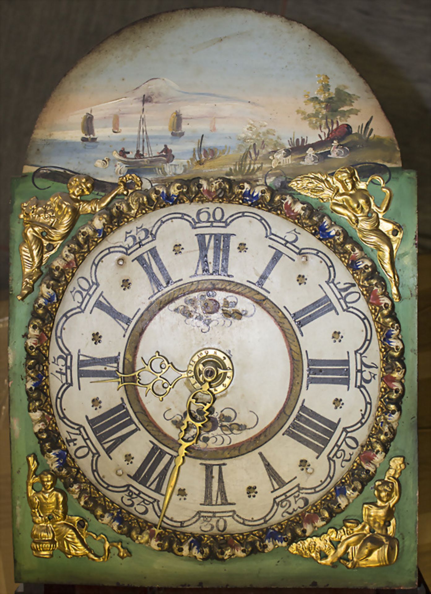 Wanduhr / A wall clock, 20. Jh. - Image 2 of 6