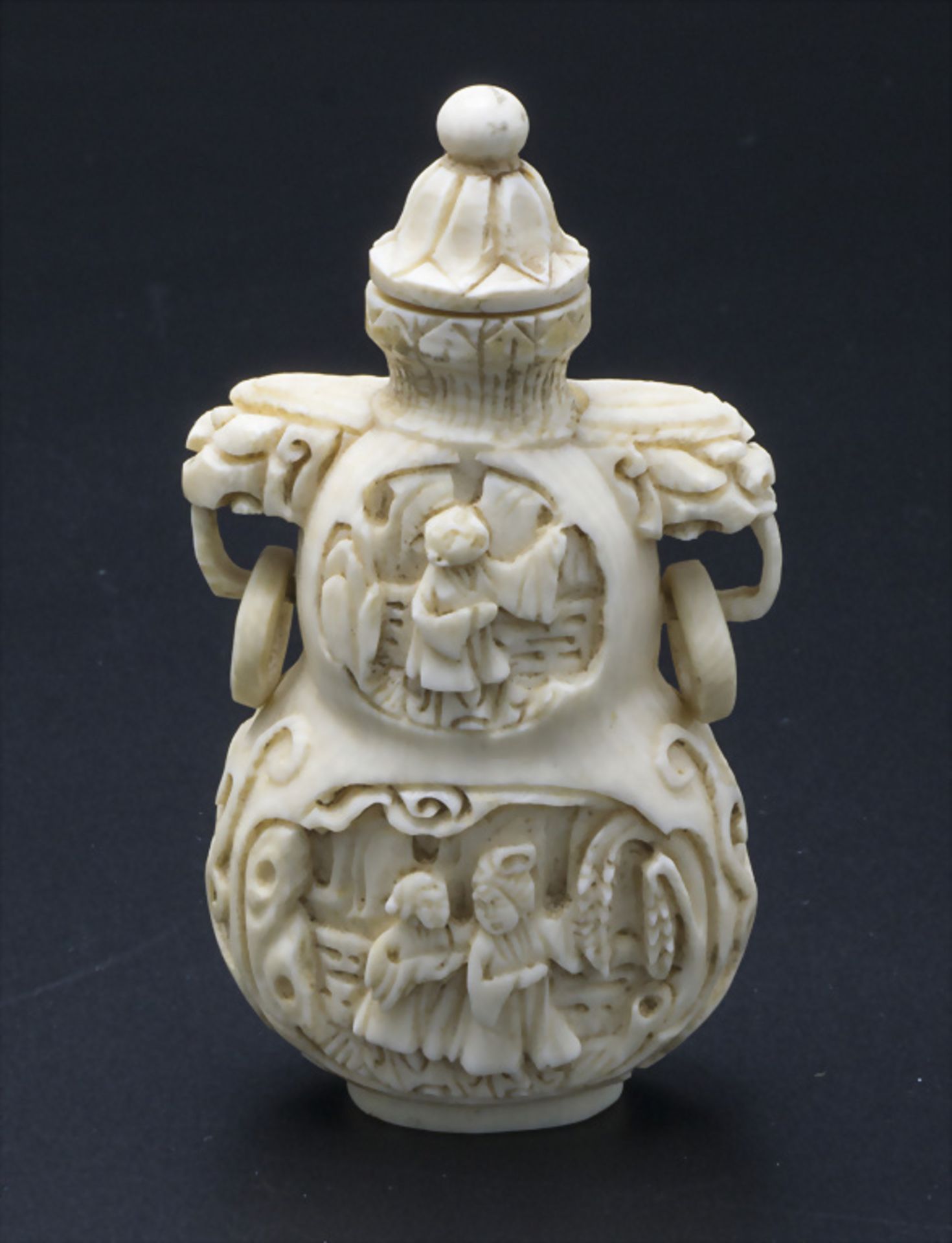 Snuff Bottle, China, Qing-Dynastie (1644-1911) - Image 3 of 7