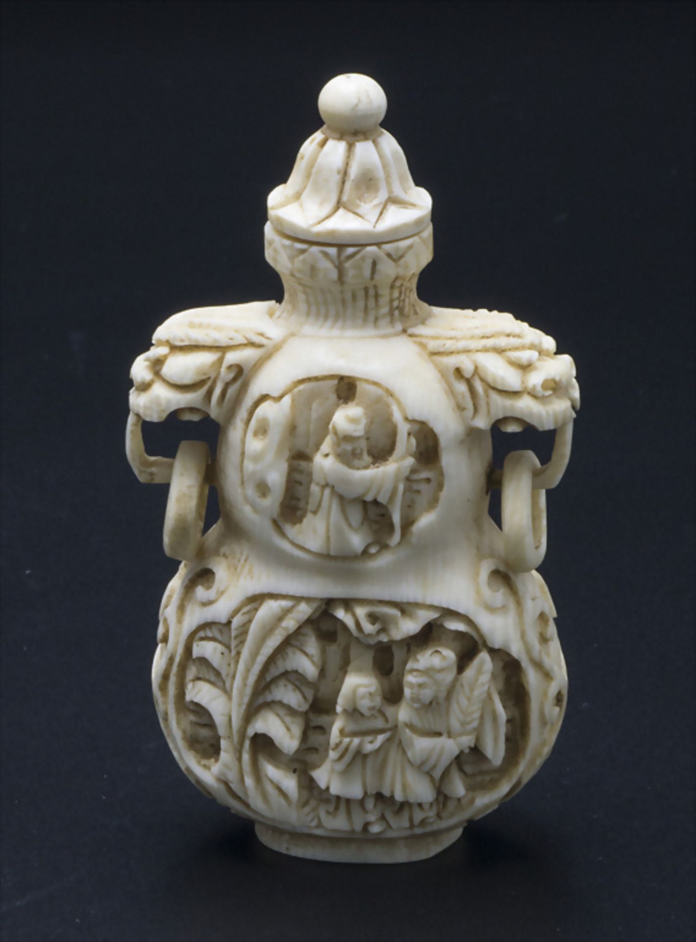 Snuff Bottle, China, Qing-Dynastie (1644-1911)