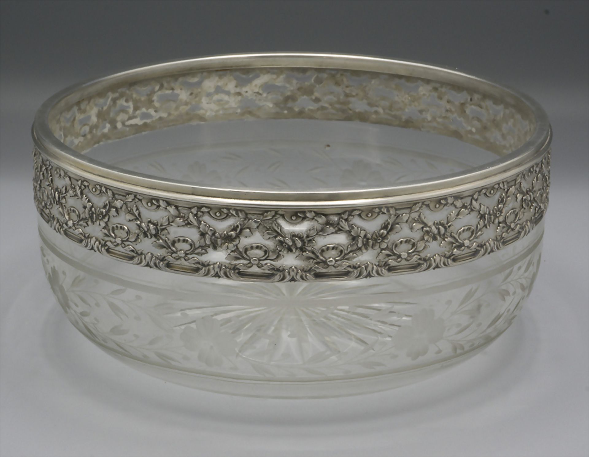 Obstschale / A fruit bowl, Louis Ravinet & Charles Denfert, Paris, 1891-1912