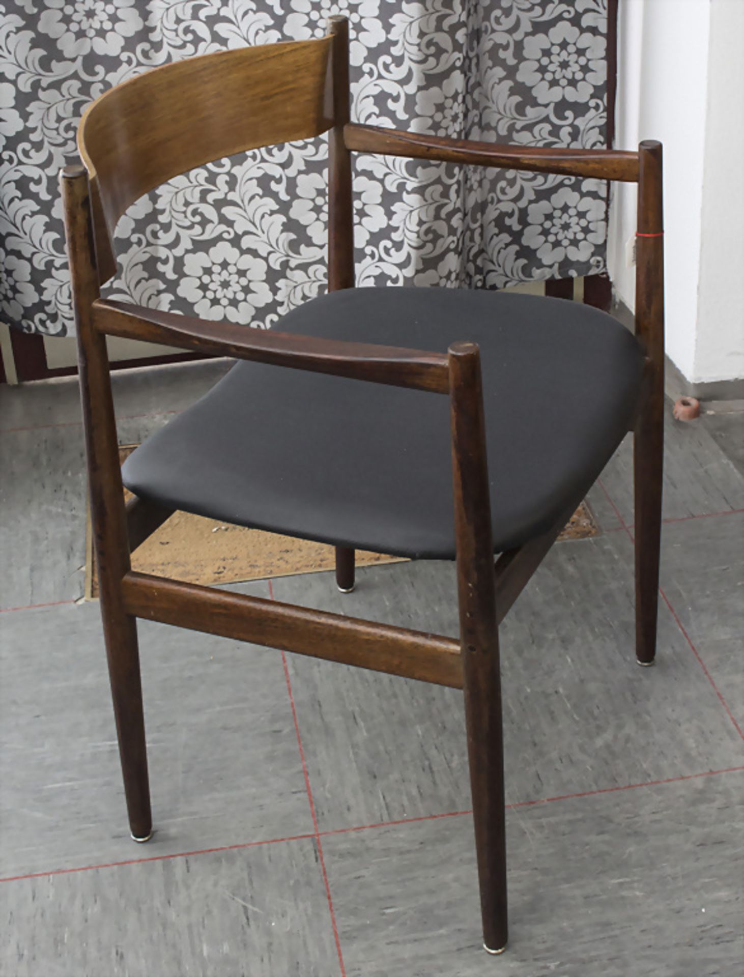 Frattini Gianfranco, Stuhl 'Twelve 107 P' / A chair 'Twelve 107 P, Italien, 1960er - Bild 2 aus 4