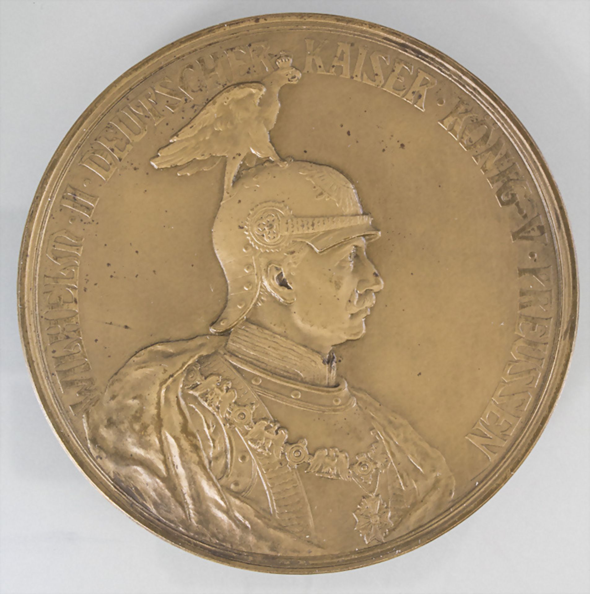 Medaille Wilhelm II. (1888-1918), Einweihung des Berliner Doms, 1905 - Image 2 of 2