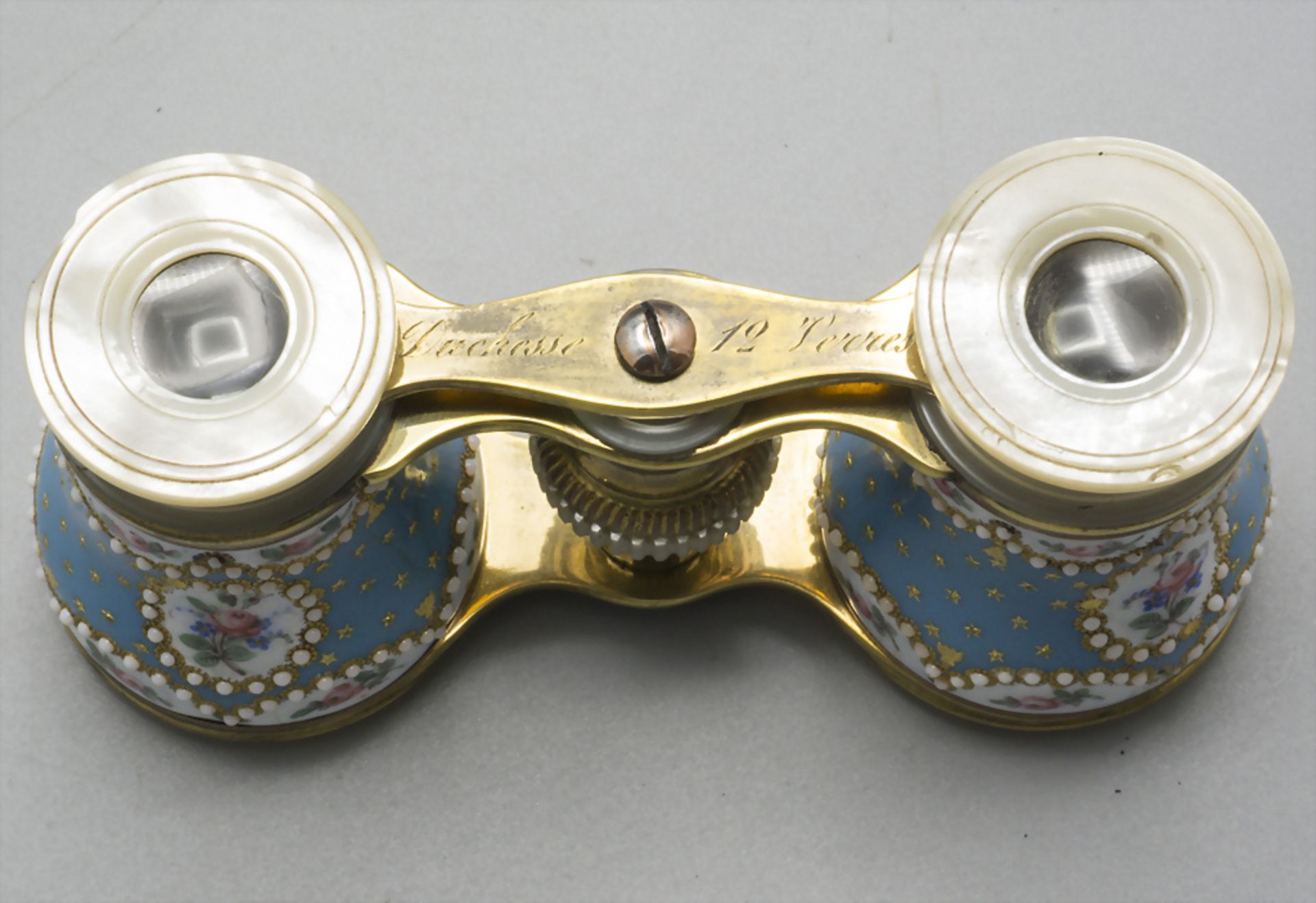 Opernglas / Opera glasses, Frankreich, um 1900 - Image 5 of 6