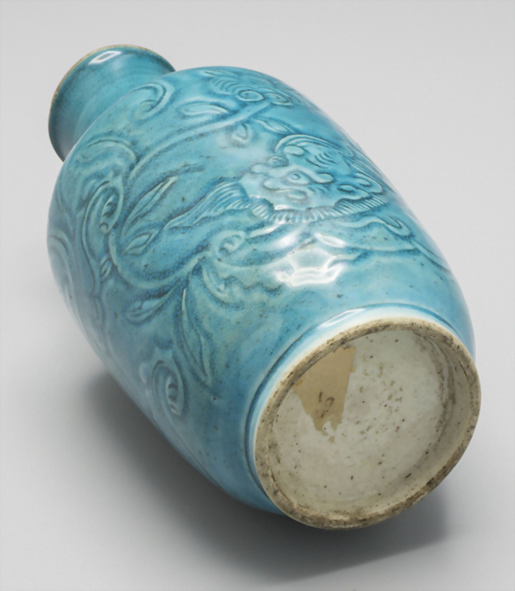 Ziervase / A decorative porcelain vase, China, Ming-Dynastie (1368-1644) - Bild 5 aus 5