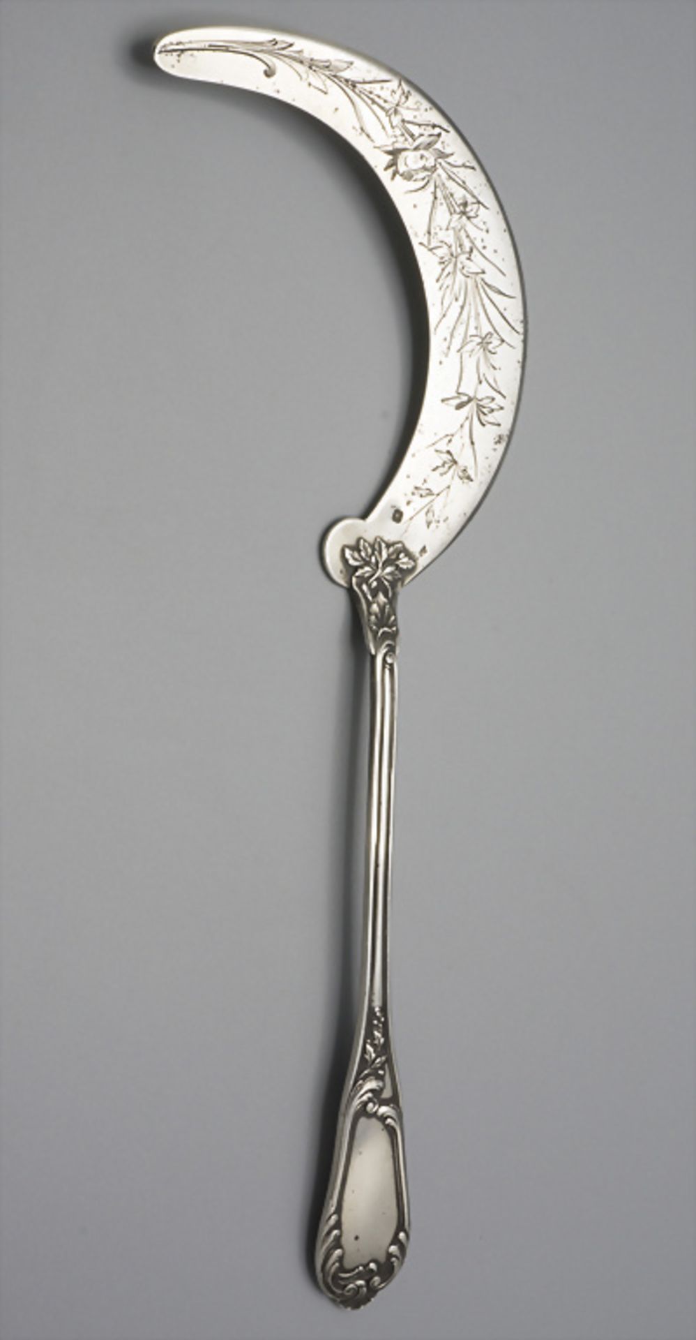 Eisschneider / A silver ice cutter, Henri-Louis Chenailler, Paris, um 1850