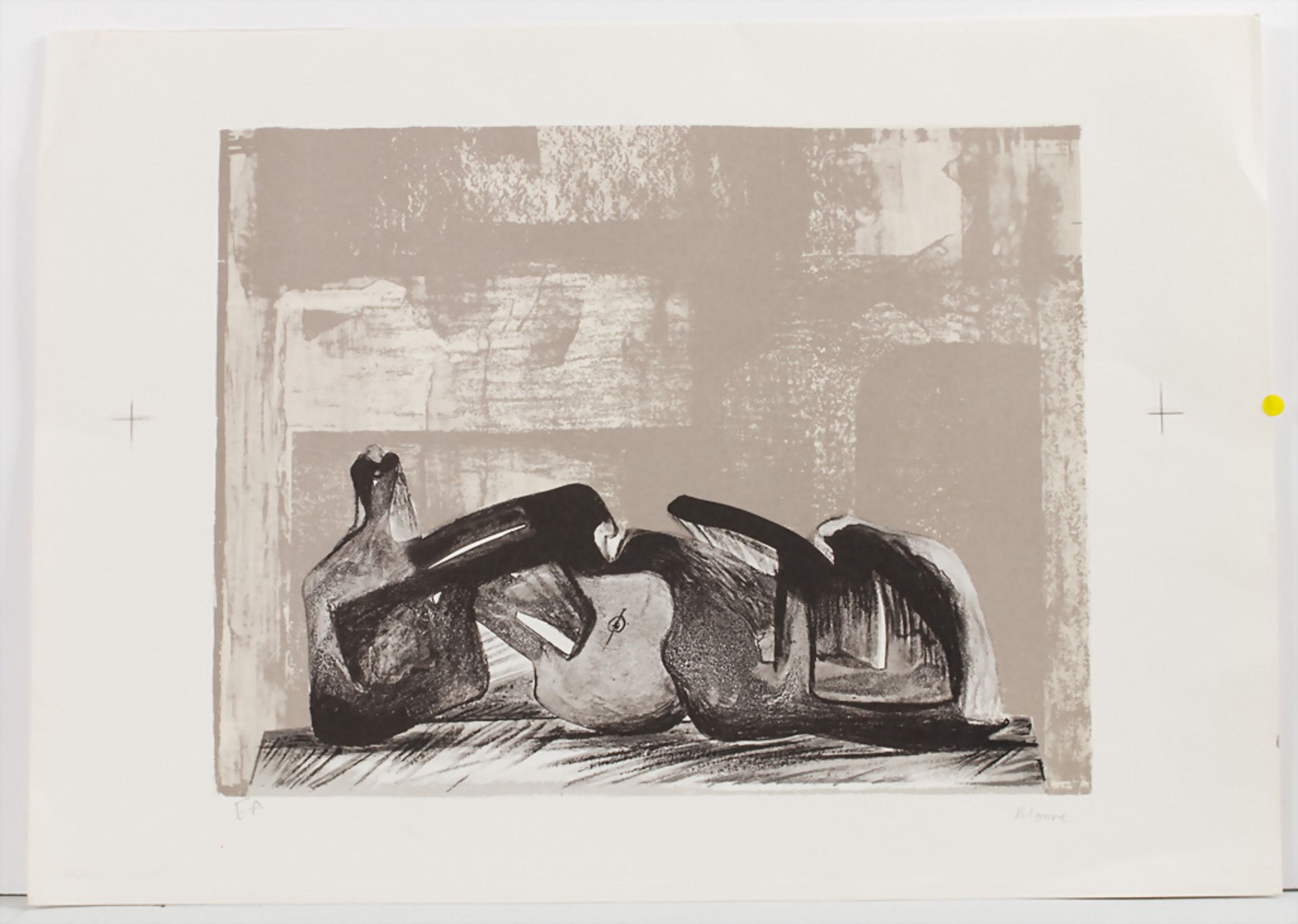 Henry Moore (1898-1986), 'Sculptures', 20. Jh. - Bild 2 aus 3