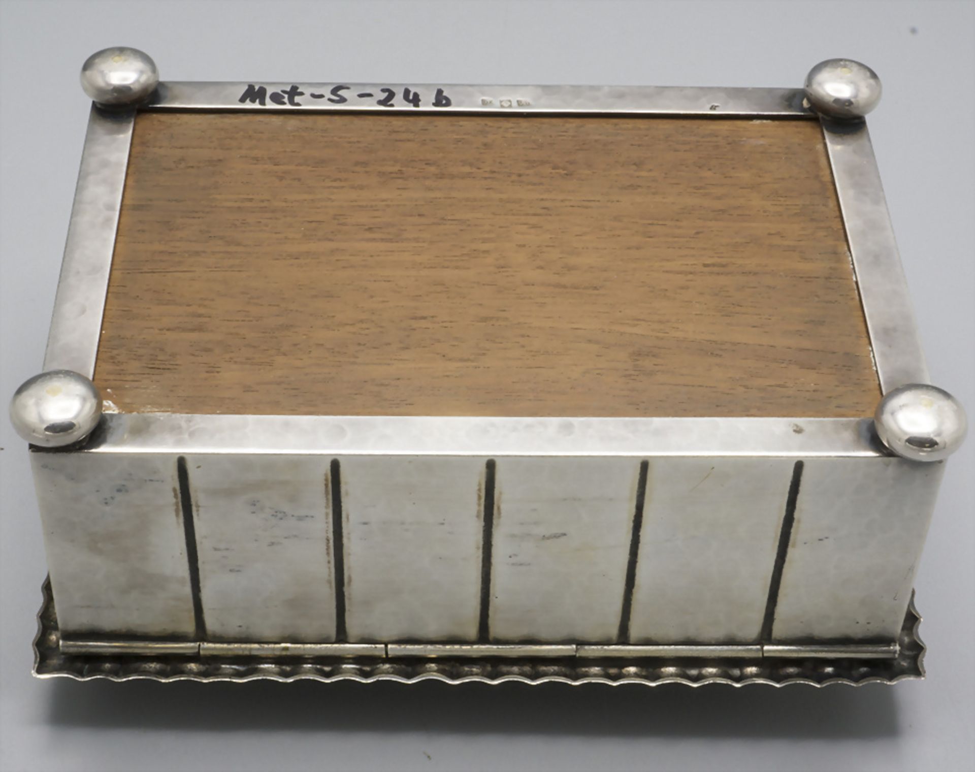 Zigarrendose / A cigar box, WMF, Geislingen, um 1910 - Image 4 of 7