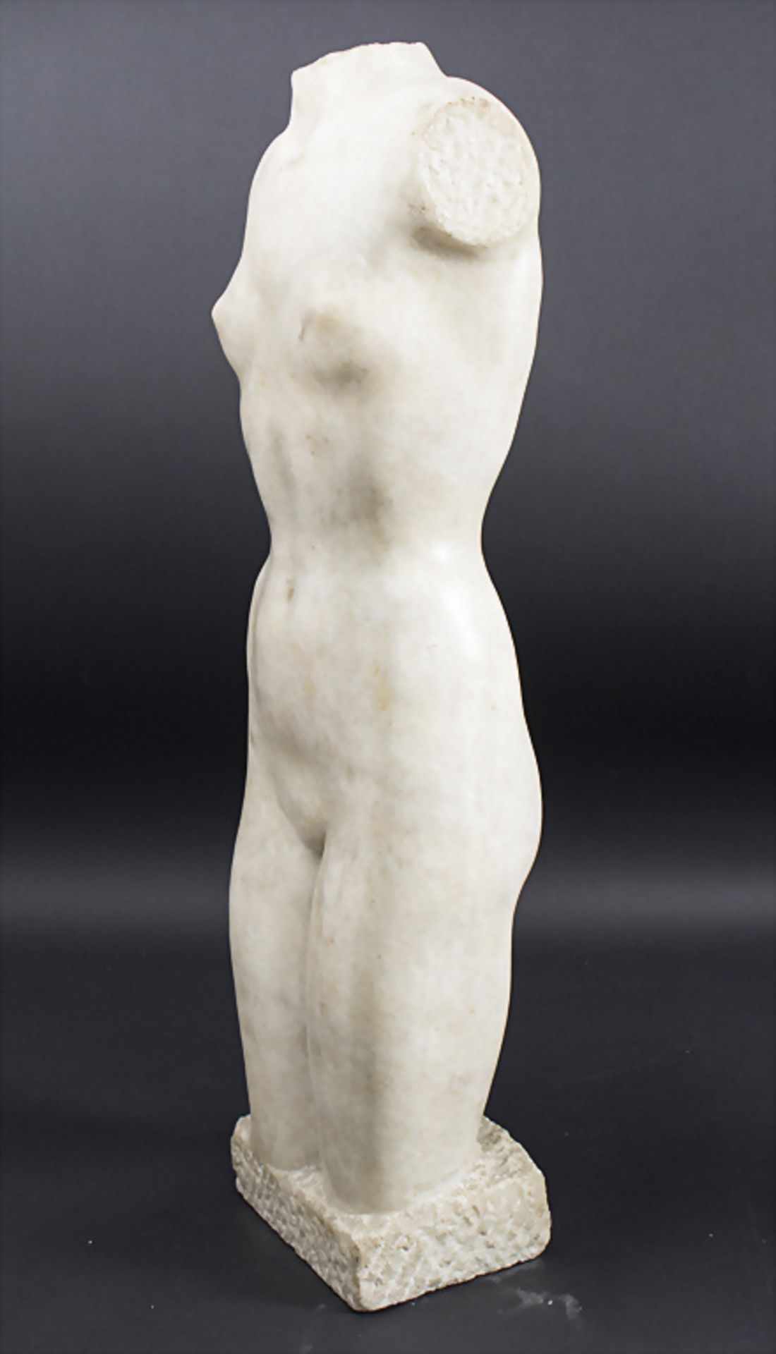 Fred BROSIUS (1917-2004), Torso weiblicher Akt / Torso of a female nude - Bild 2 aus 4