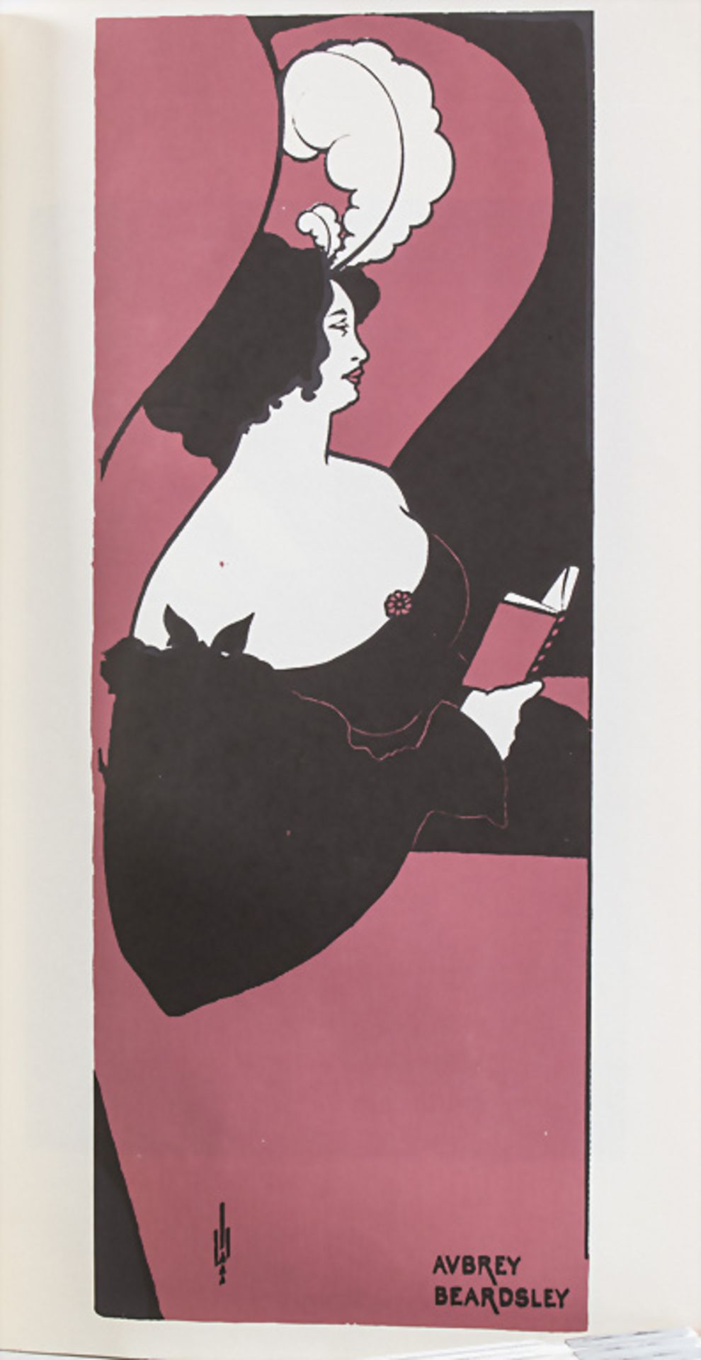 Jugendstil Sammlung Kunstblätter / A collection of Art Nouveau art prints - Image 3 of 4