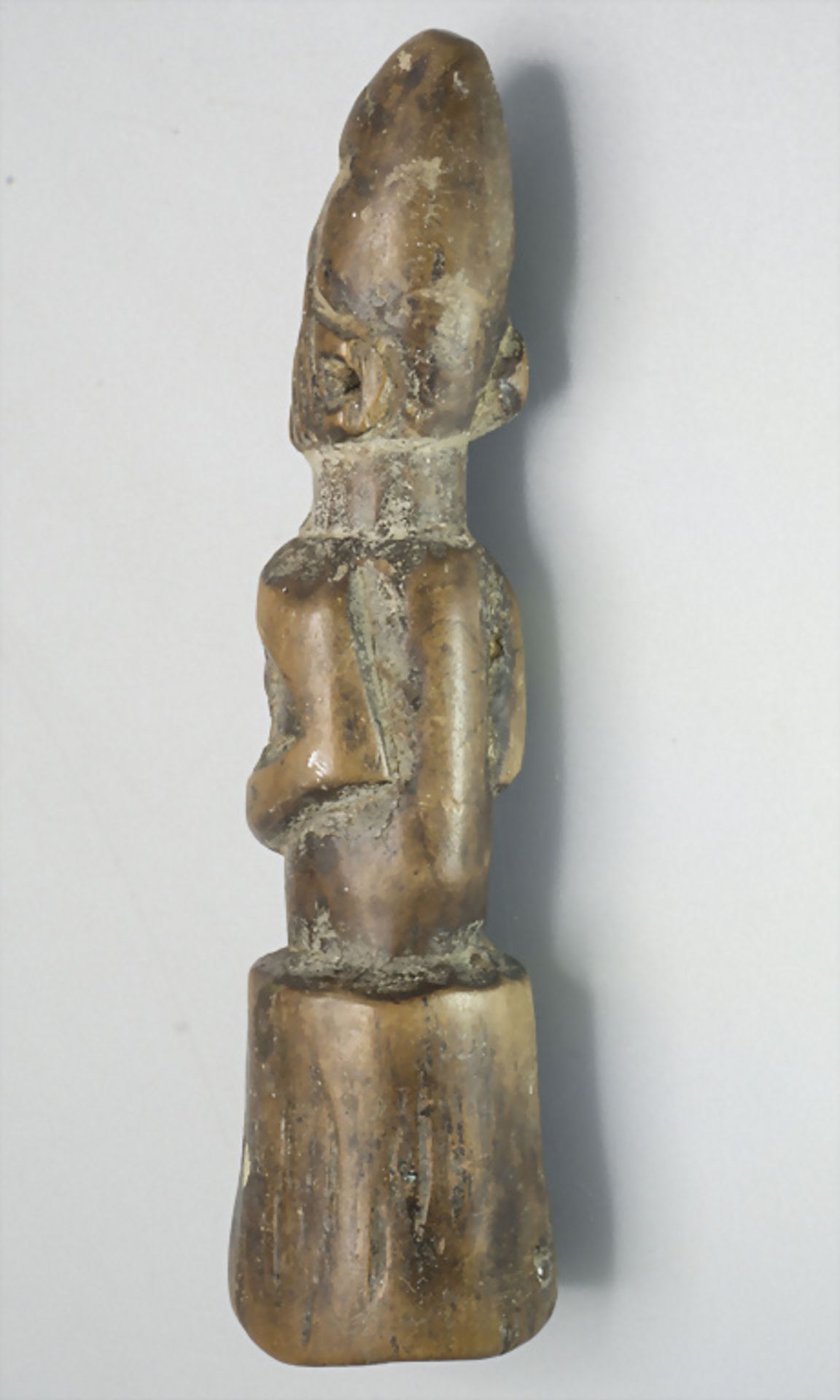 Zwillingsfigur 'Ere Ibedji' / A twin figure 'Ere Ibedji', Yoruba, Nigeria - Bild 2 aus 2