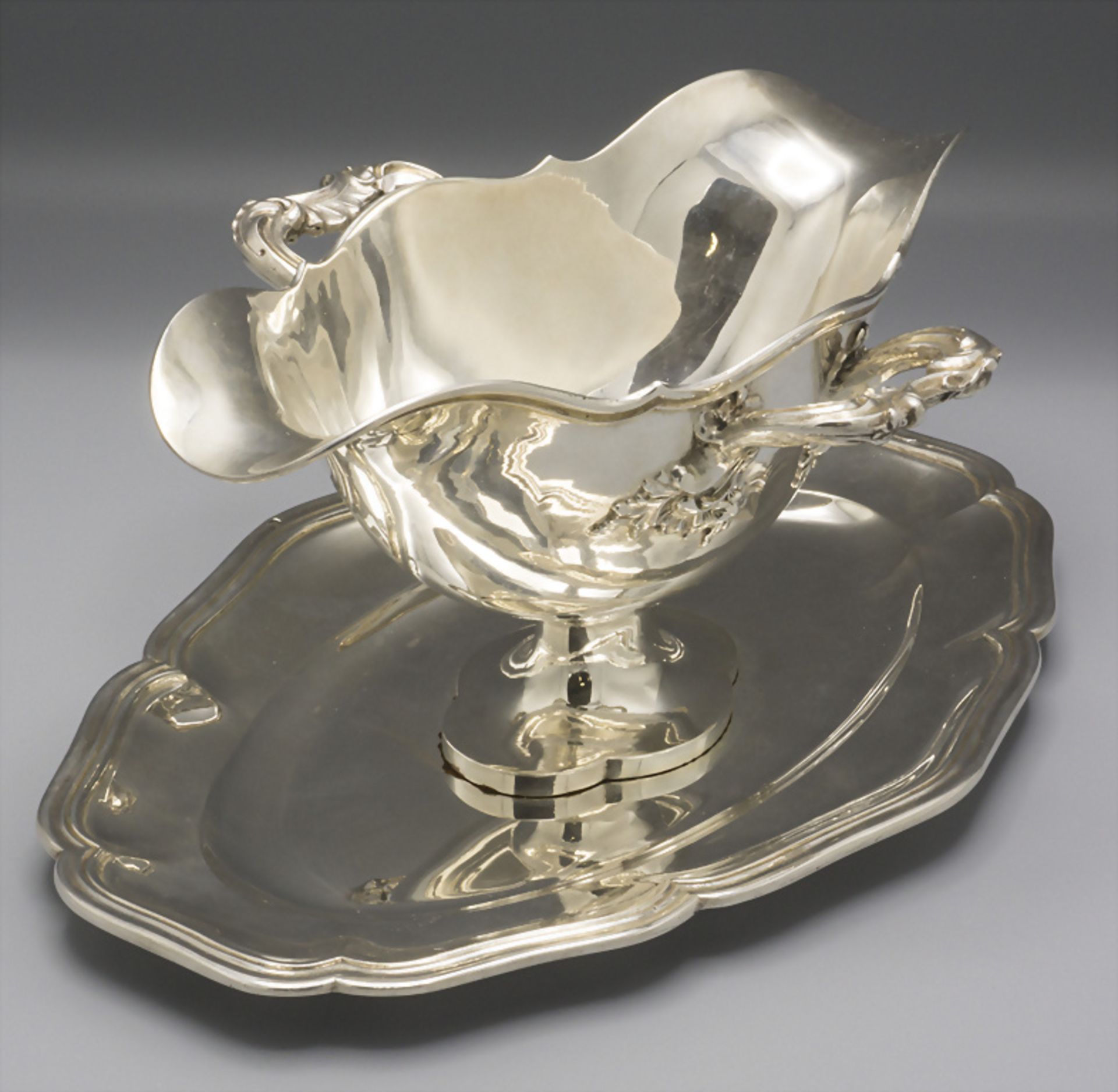 Sauciere / A silver gavy boat, Auguste Gérain, Paris, 1903-1913