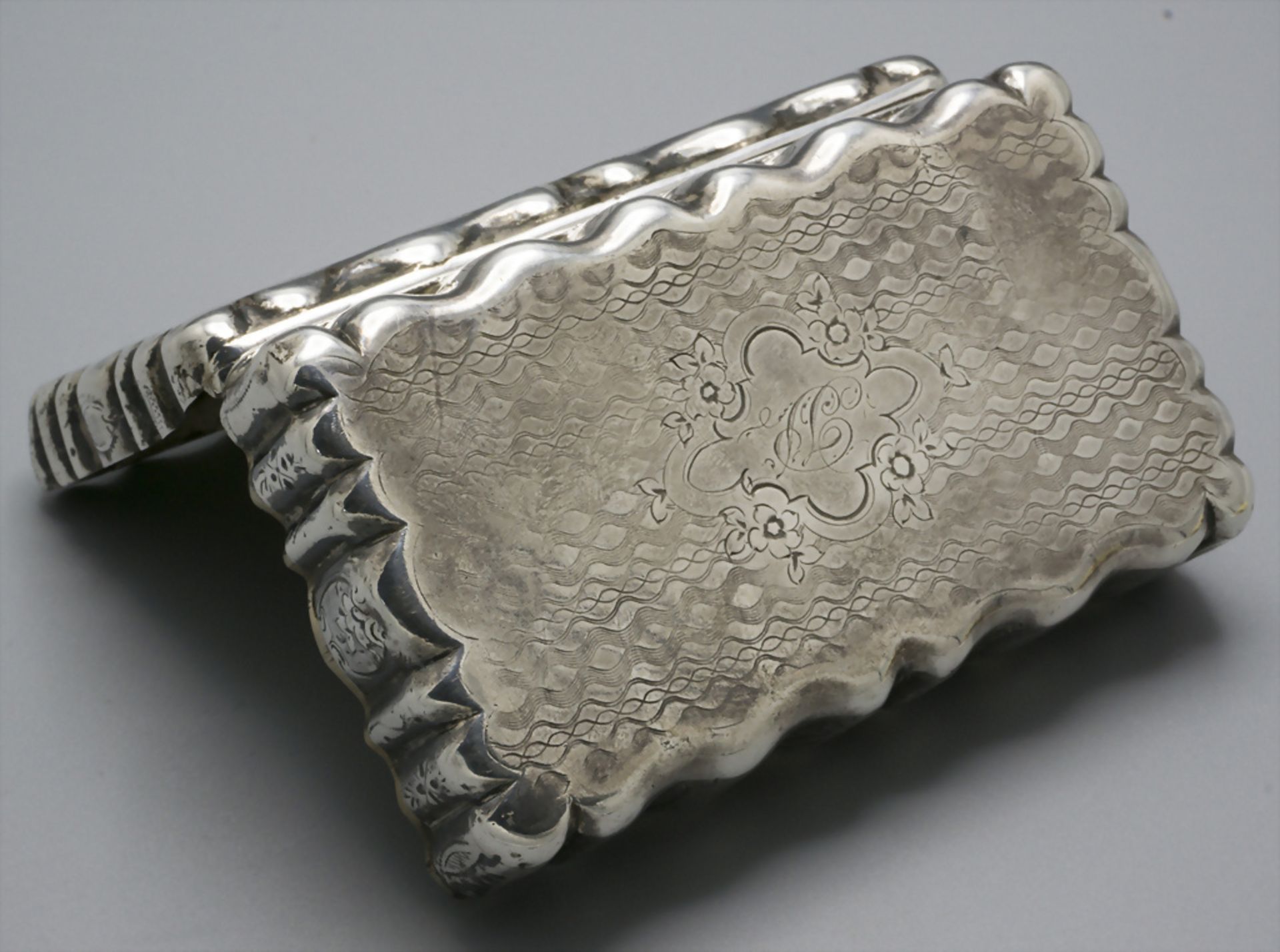Tabatiere / Schnupftabakdose / A silver snuff box, Edmé Picard, Paris, 1849-1874 - Bild 6 aus 9