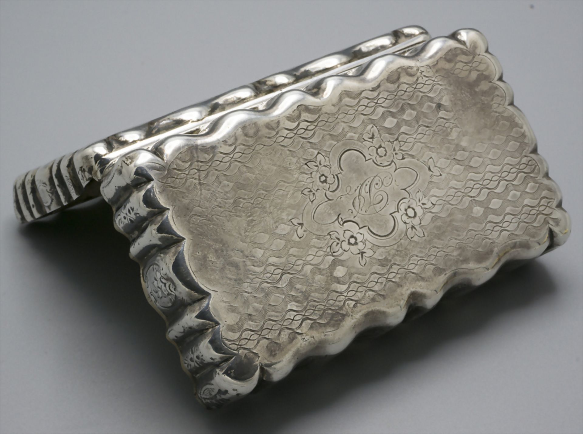 Tabatiere / Schnupftabakdose / A silver snuff box, Edmé Picard, Paris, 1849-1874 - Image 6 of 9