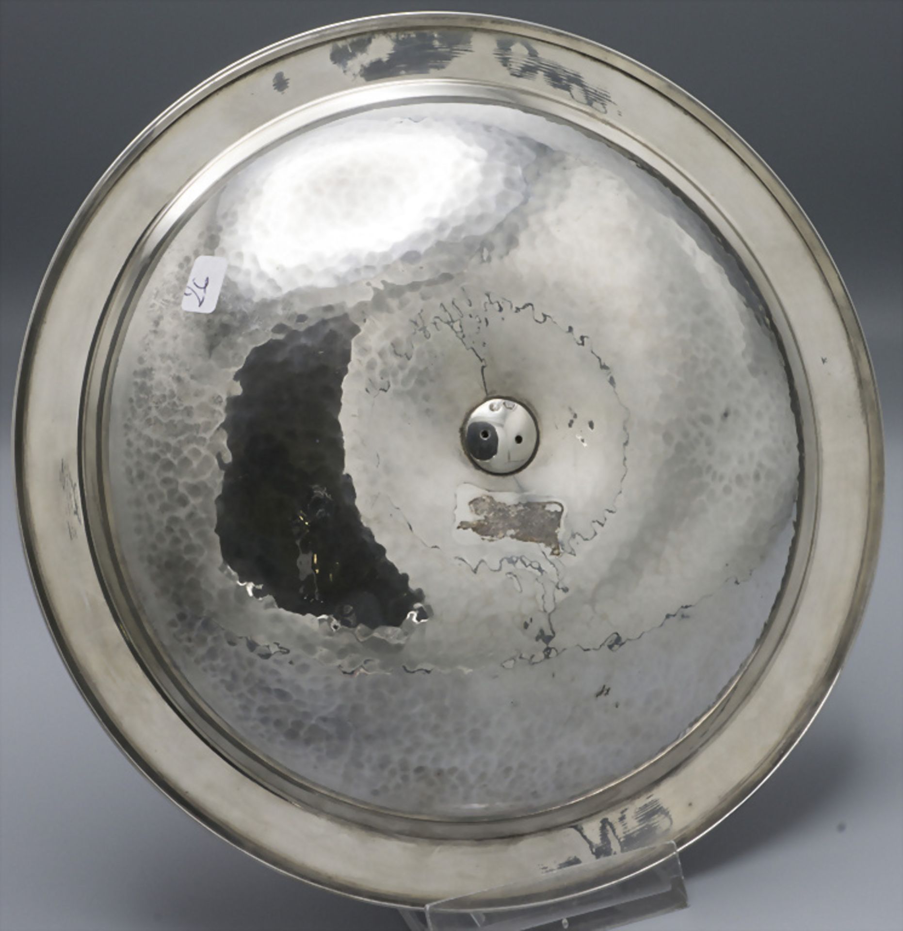Zierschale / A decorative silver bowl, Spanien, um 1960 - Image 4 of 5