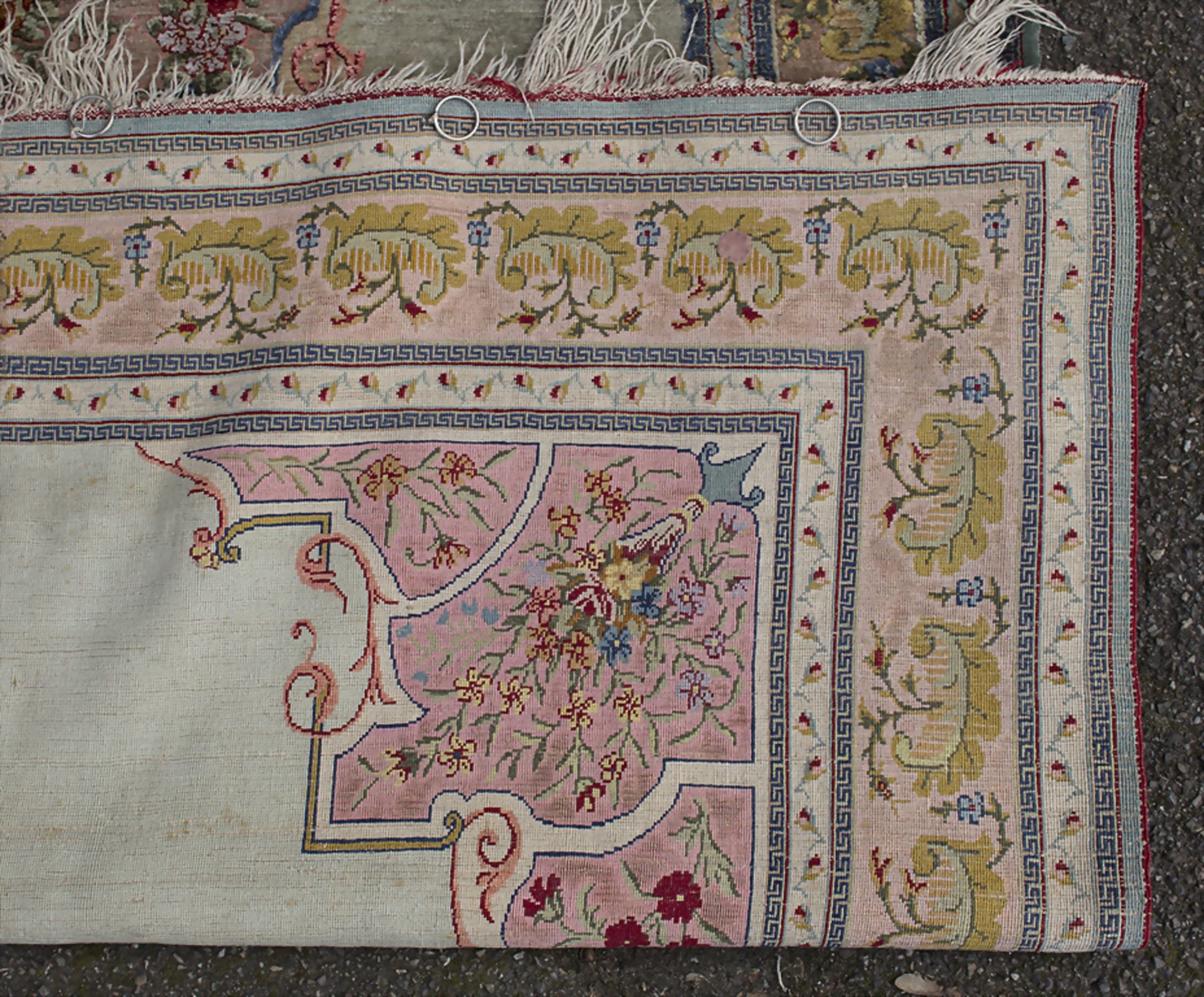Seidenteppich / A silk carpet - Image 3 of 3