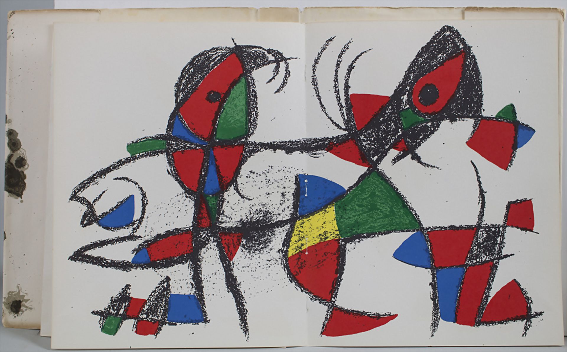 Joan Miró (1893-1983), 'Ohne Titel', / 'Untitled', 1953-1963 - Bild 2 aus 2