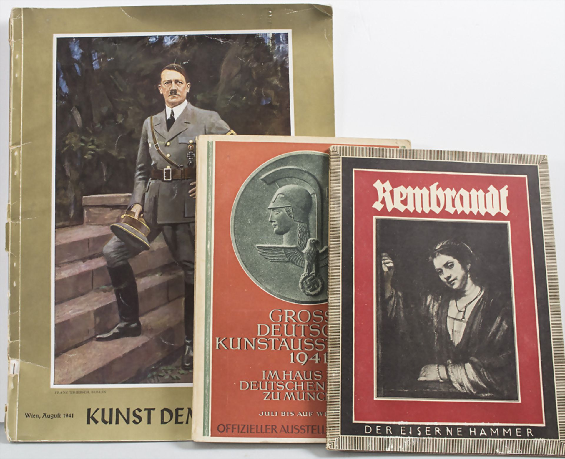 Konvolut Bücher: Kunst im Dritten Reich / A set of books: Art in the Third Reich