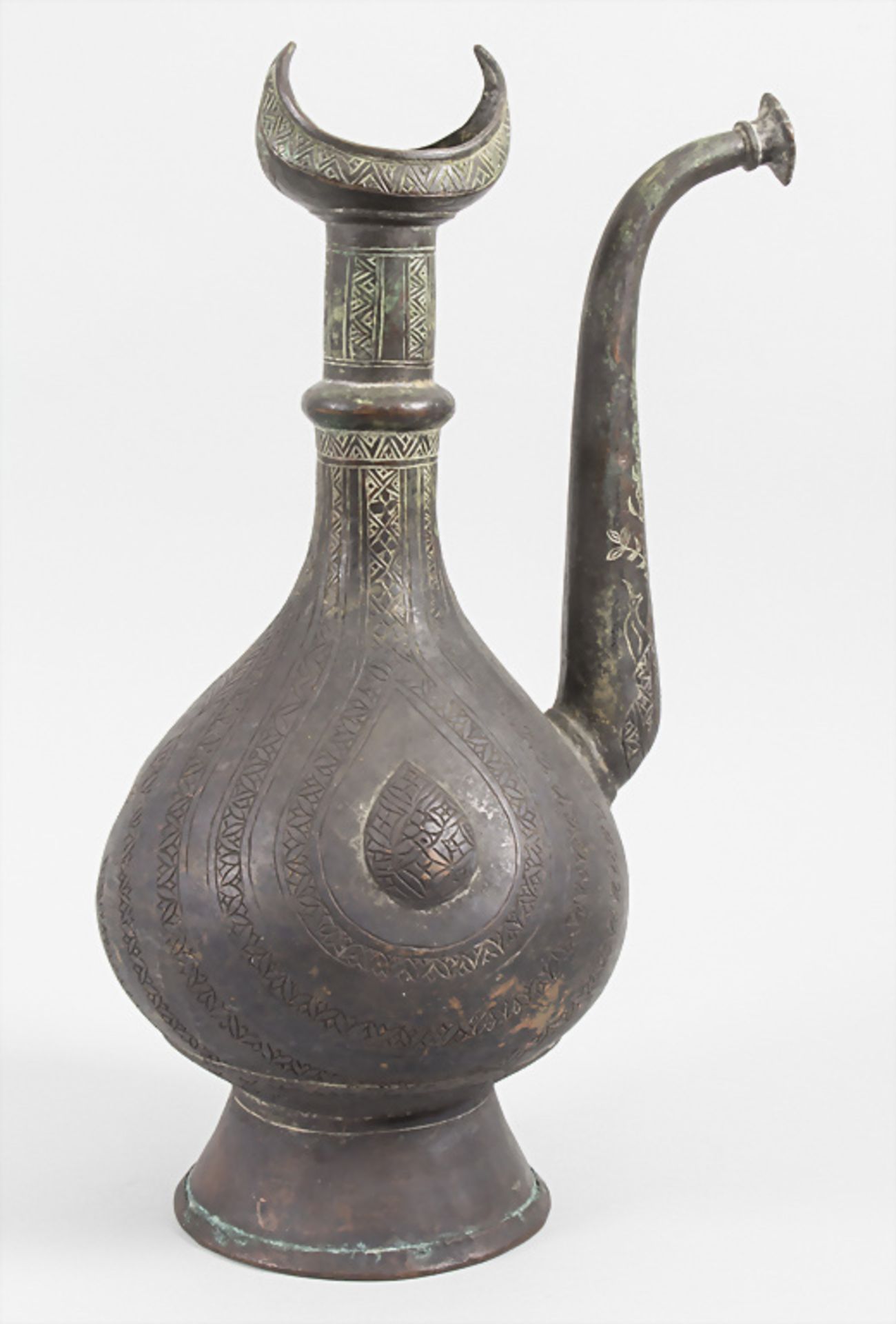 Schenkkanne / A copper jug, Orient, 18./19. Jh. - Bild 2 aus 5