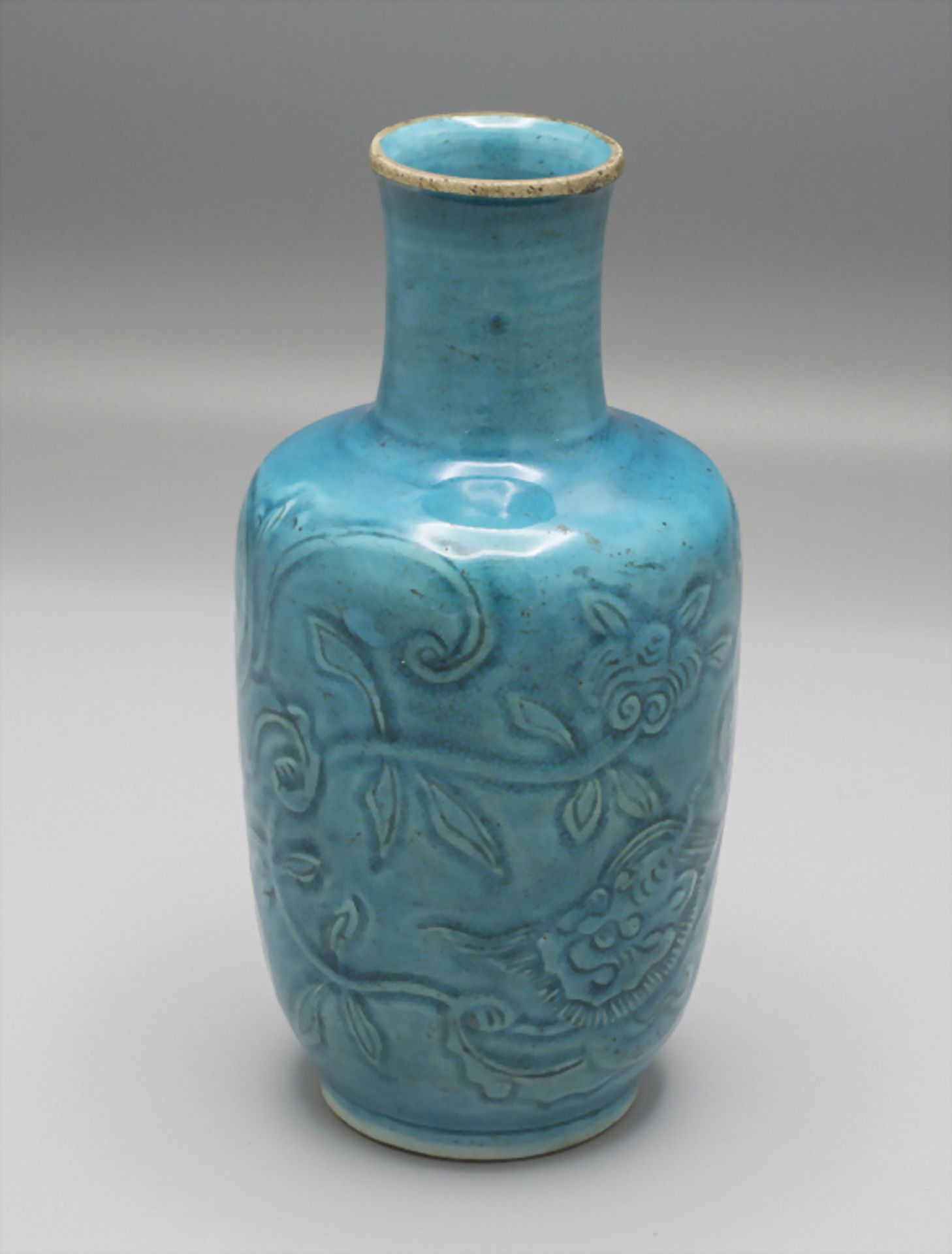 Ziervase / A decorative porcelain vase, China, Ming-Dynastie (1368-1644)