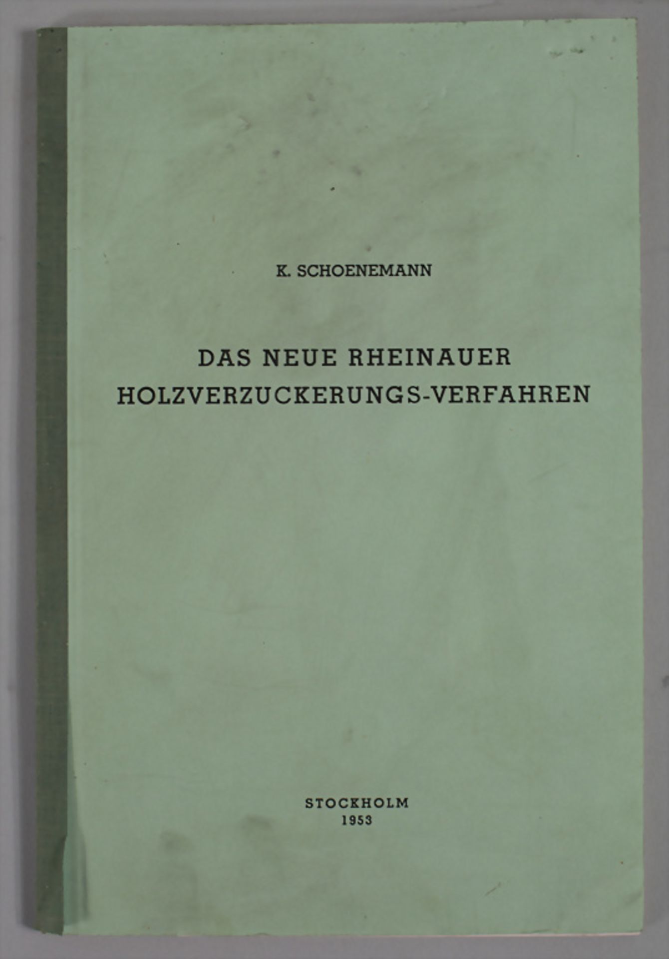 Patente der Holzhydrolyse Aktiengesellschaft Mannheim-Rheinau, um 1940 - Image 5 of 7