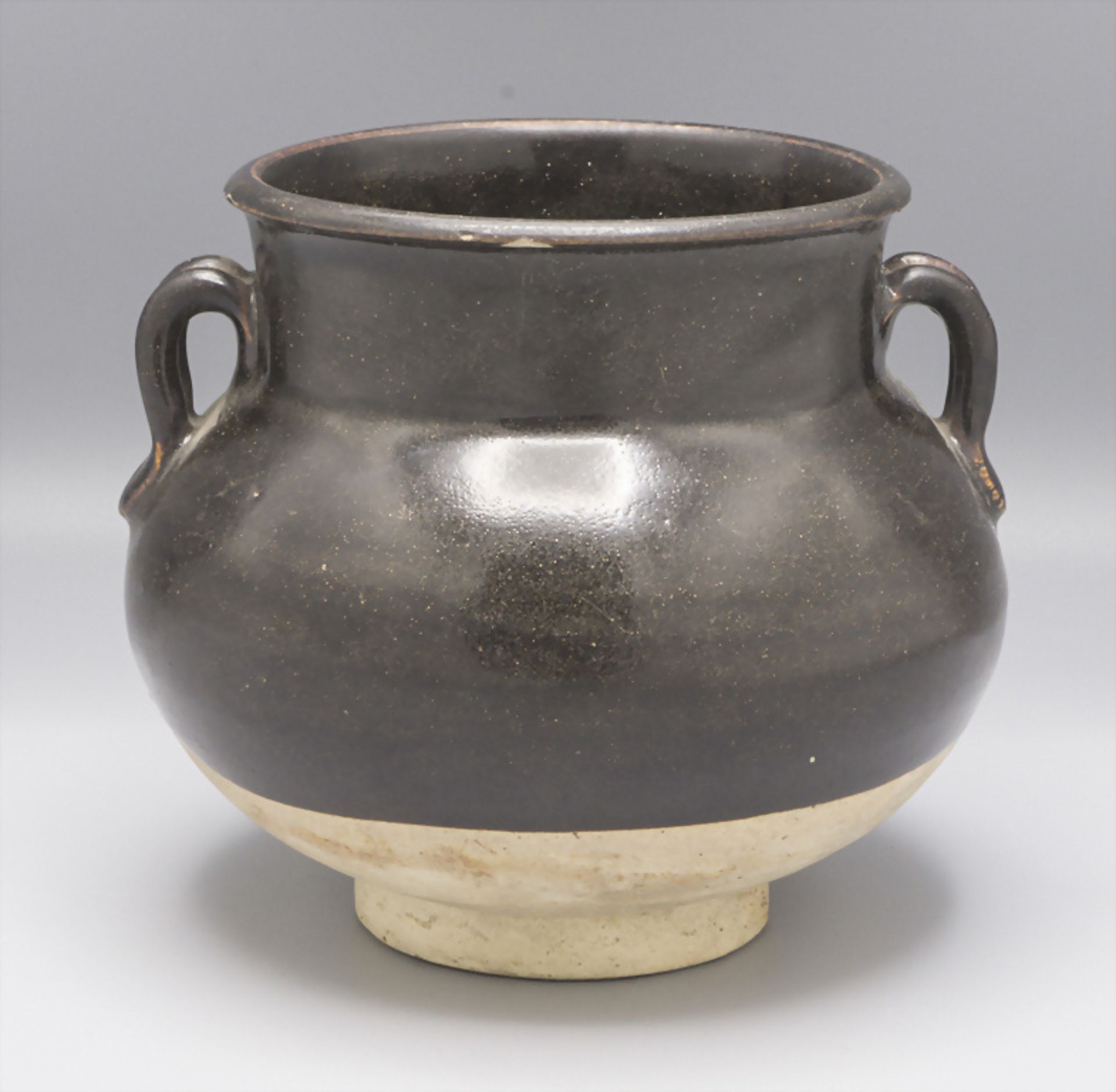 Vorratsgefäß / A storage jar, China, Song/Jin-Dynastie (960-1234)