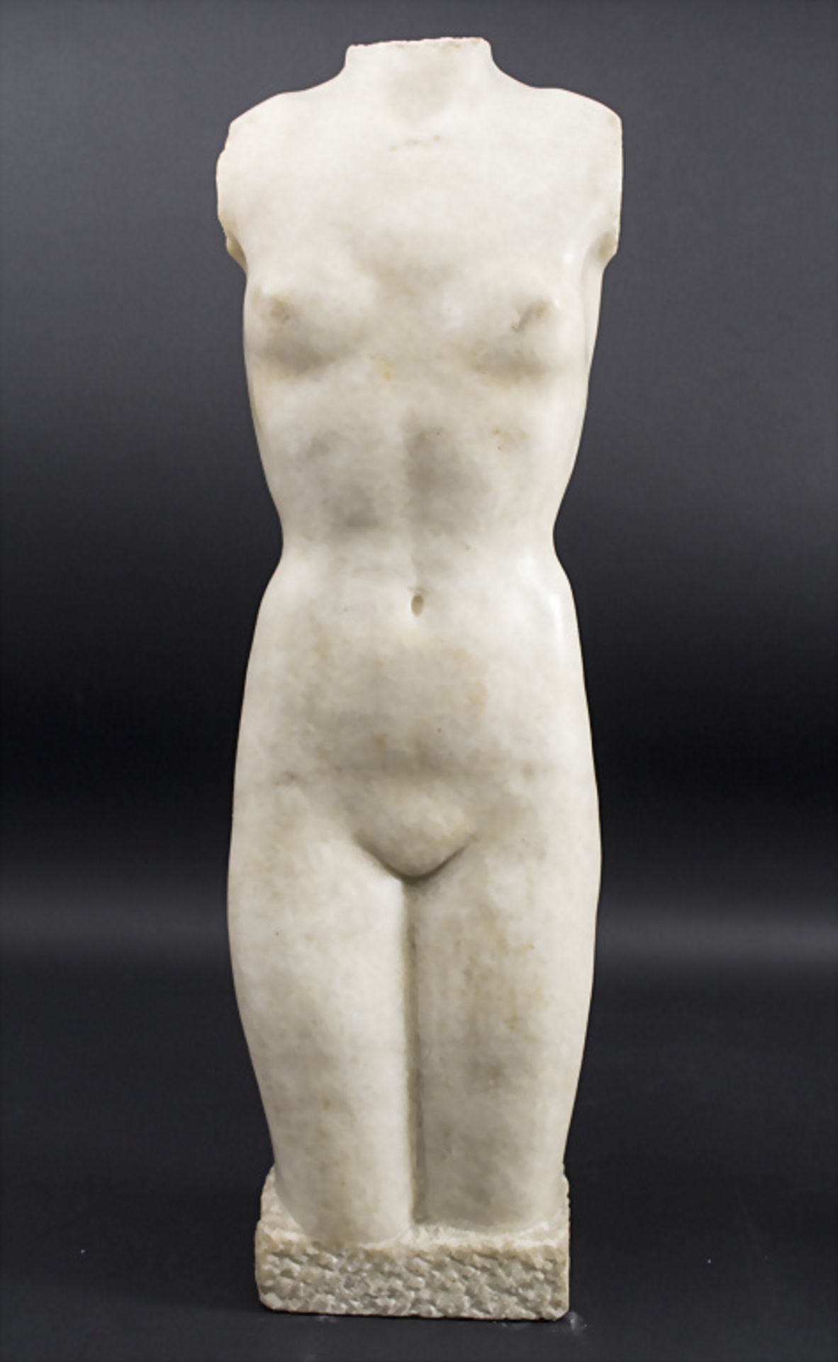 Fred BROSIUS (1917-2004), Torso weiblicher Akt / Torso of a female nude