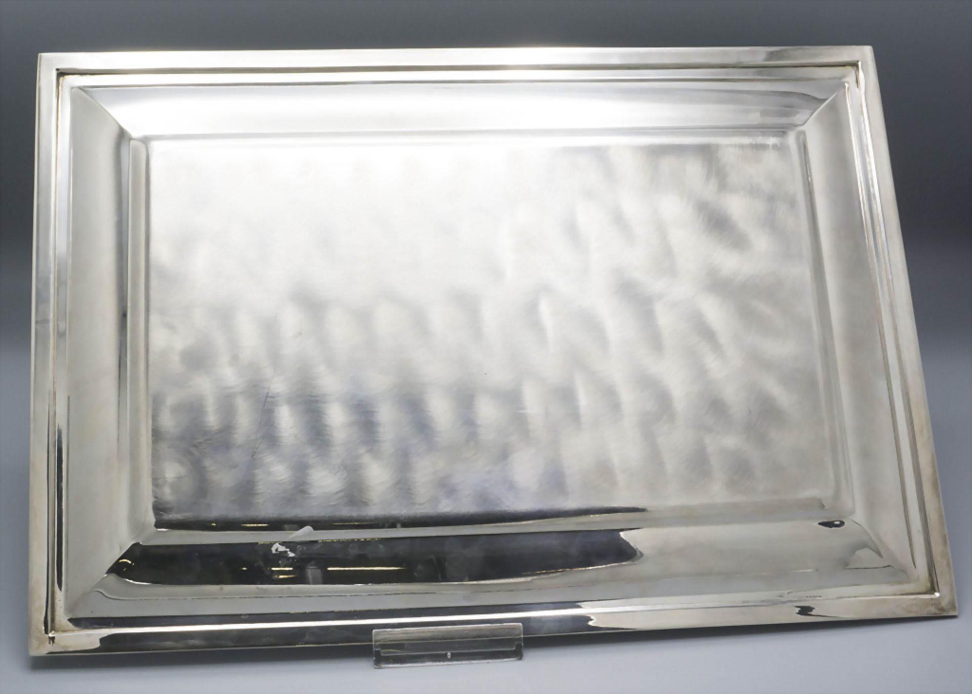 Tablett / A silver tray, Treviso, nach 1968 - Image 3 of 4