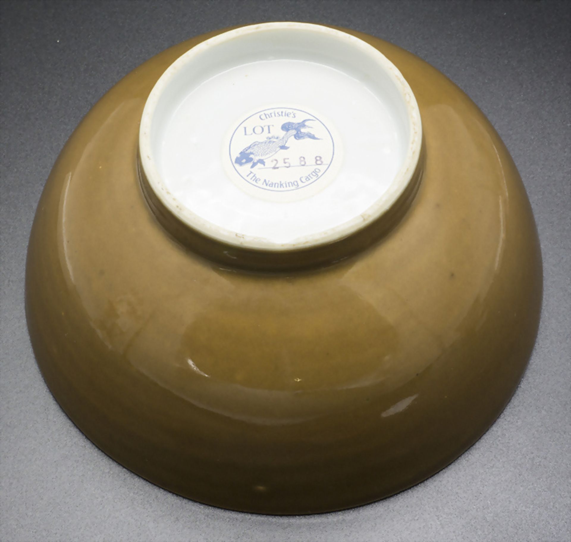 Kumme / A porcelain bowl, China, Qing-Dynastie (1644-1911), Kangxi-Periode (1662-1722) - Bild 6 aus 7