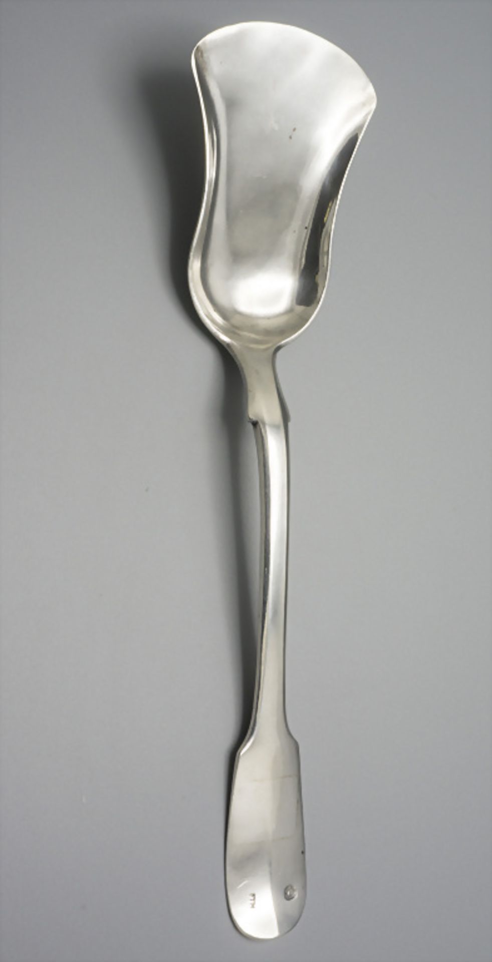 Gebäckheber / A silver pastry server, Stefan Mayerhofer, Wien, 1836