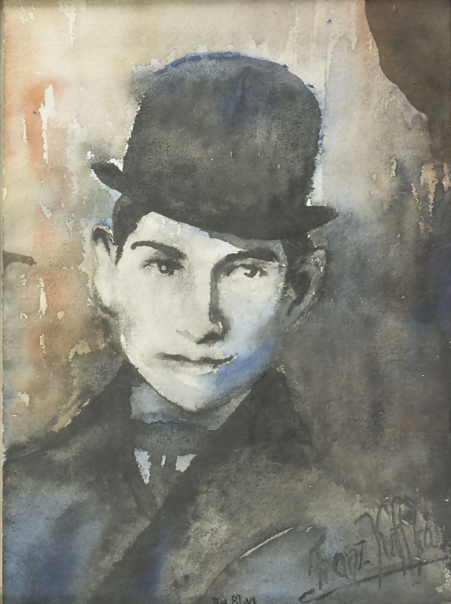 Porträt von Franz Kafka / A portrait of Franz Kafka