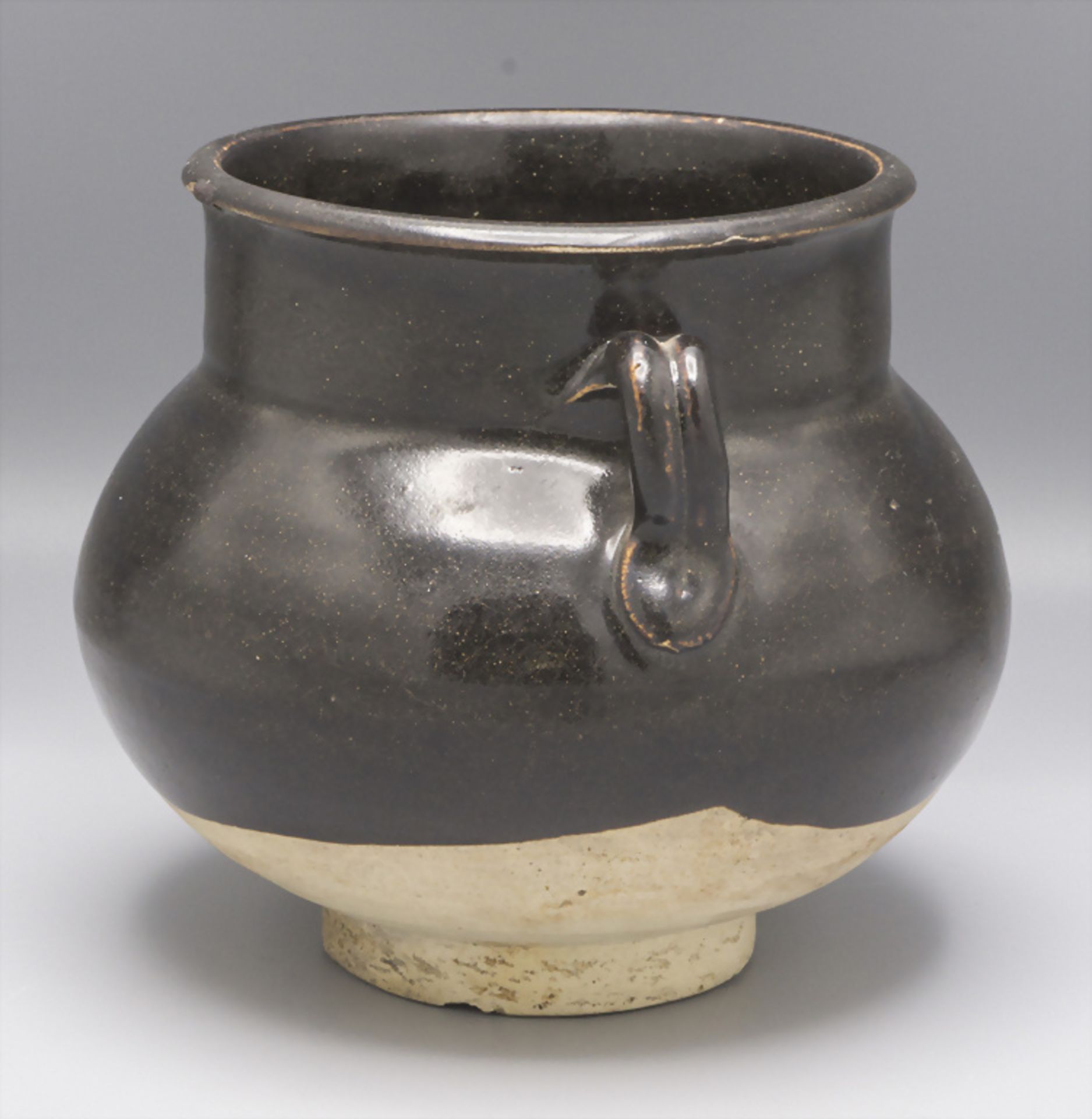 Vorratsgefäß / A storage jar, China, Song/Jin-Dynastie (960-1234) - Image 2 of 7